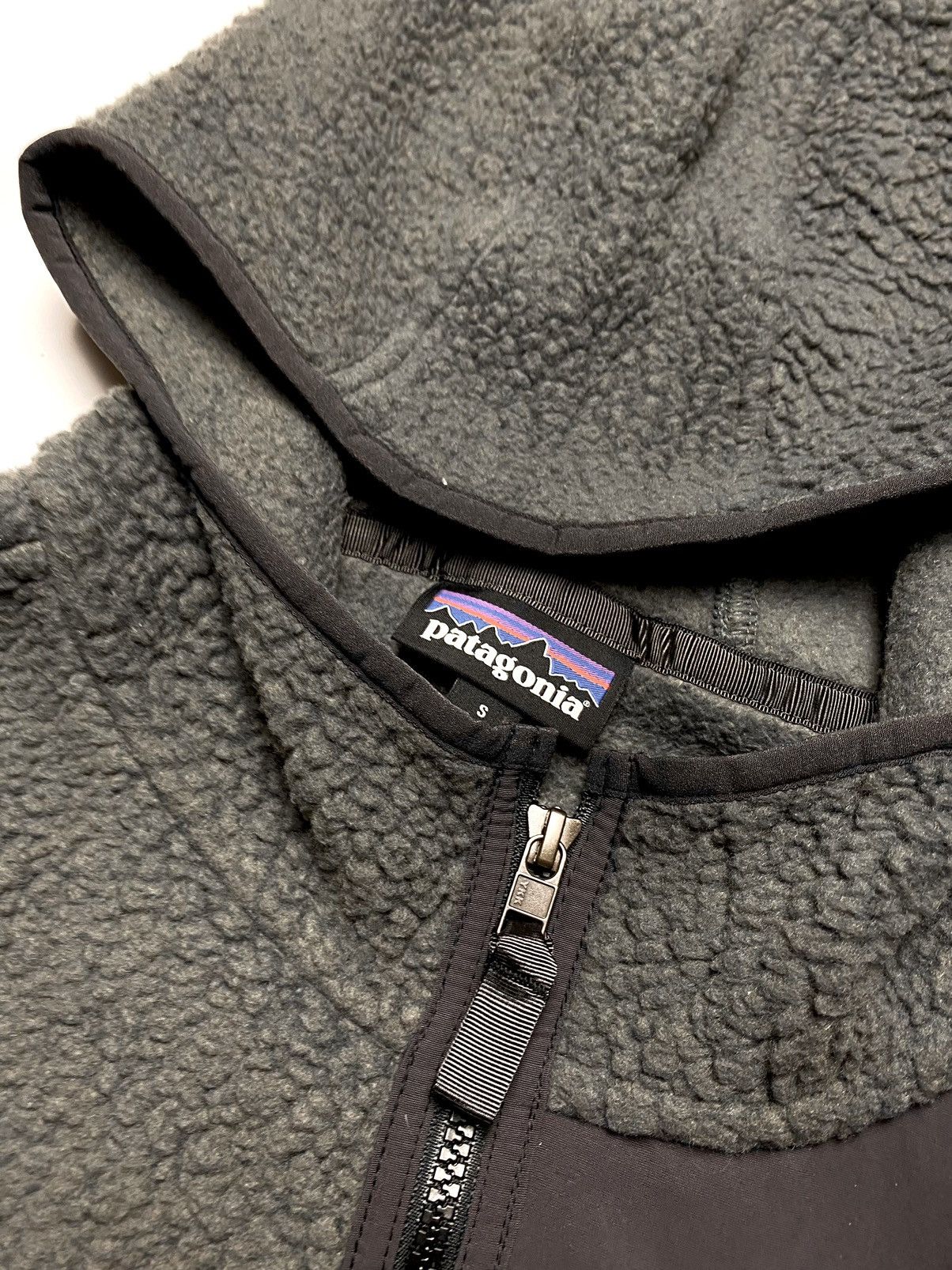 Patagonia VINTAGE PATAGONIA 1/3 HOODED FLEECE GORPCORE STYLE Size US S / EU 44-46 / 1 - 7 Thumbnail