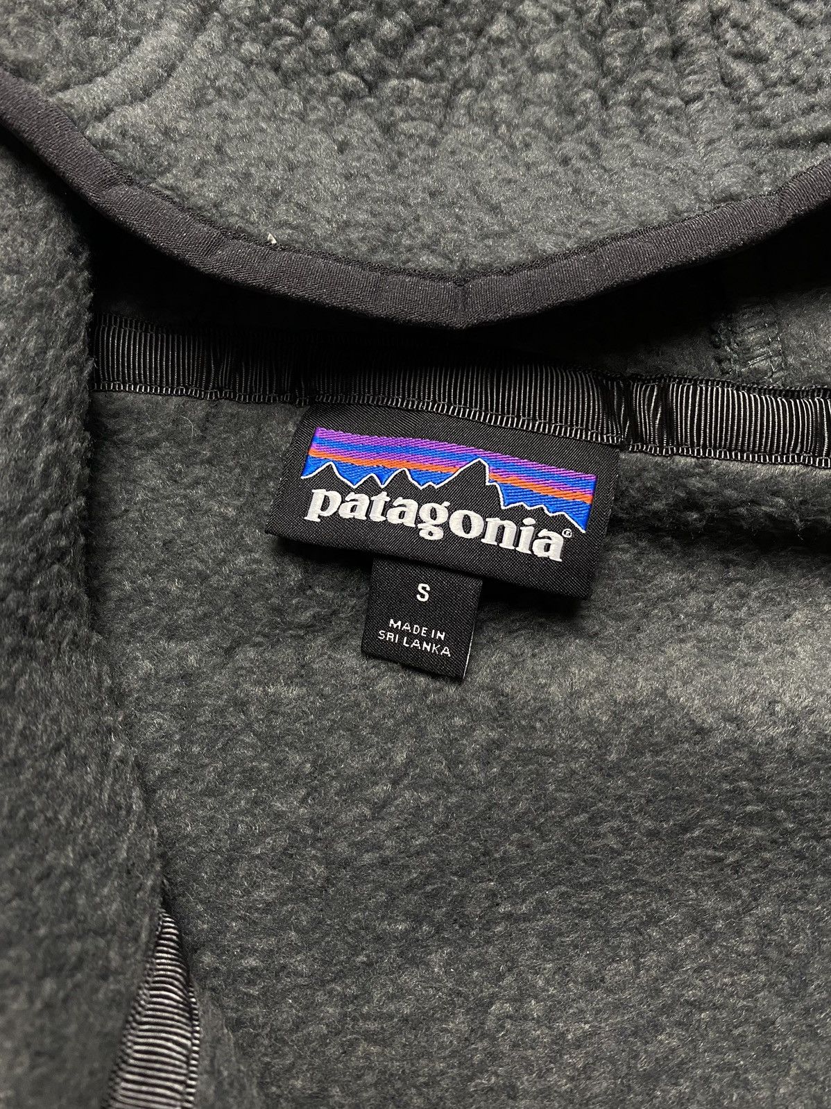 Patagonia VINTAGE PATAGONIA 1/3 HOODED FLEECE GORPCORE STYLE Size US S / EU 44-46 / 1 - 8 Thumbnail
