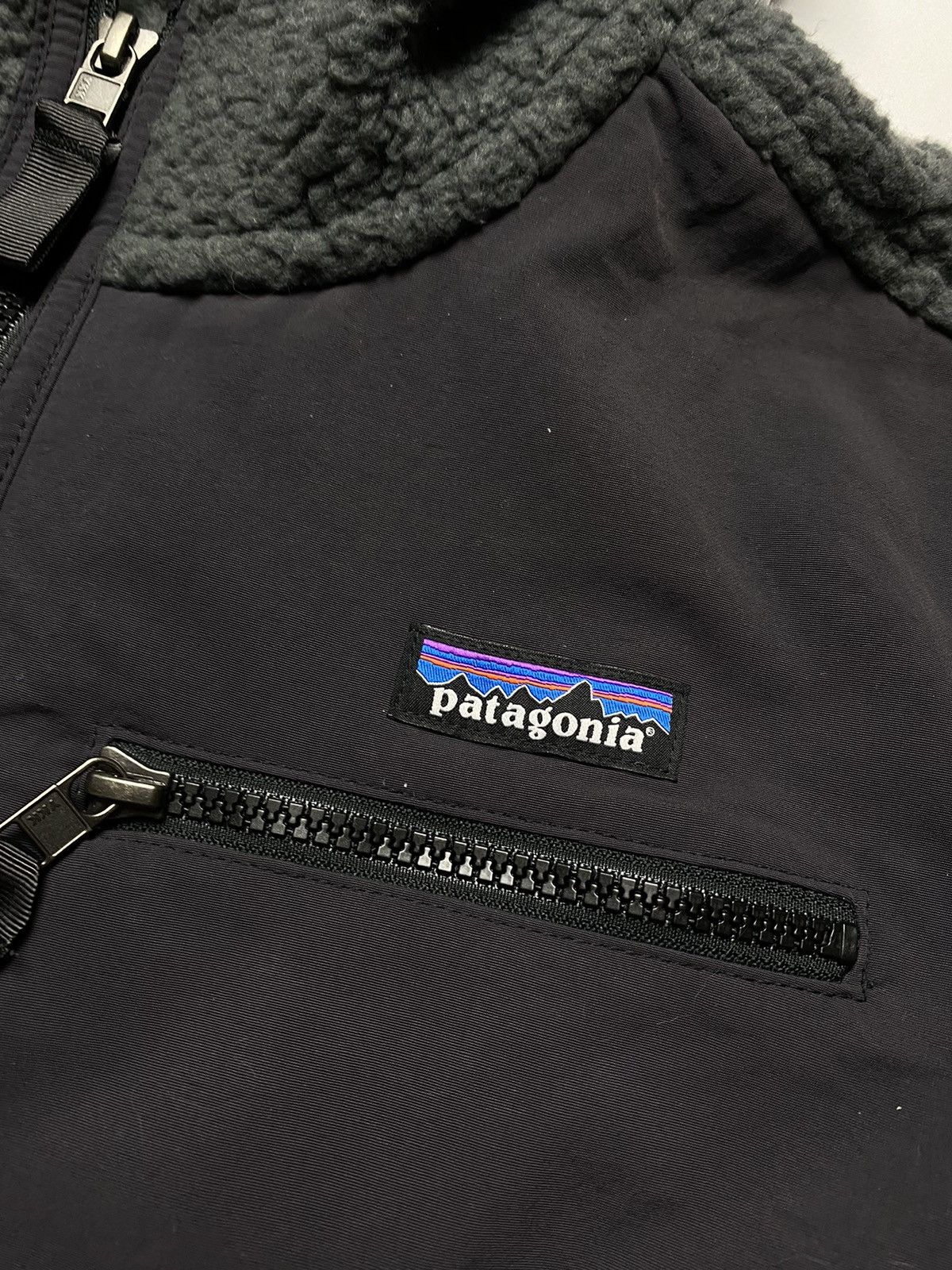 Patagonia VINTAGE PATAGONIA 1/3 HOODED FLEECE GORPCORE STYLE Size US S / EU 44-46 / 1 - 3 Thumbnail