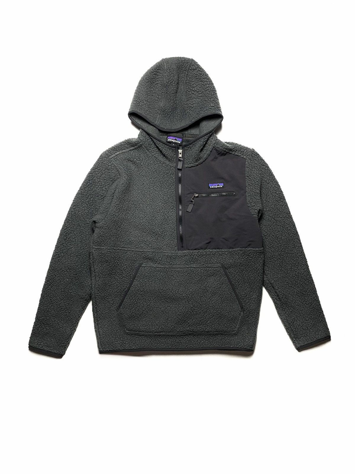 Patagonia VINTAGE PATAGONIA 1/3 HOODED FLEECE GORPCORE STYLE Size US S / EU 44-46 / 1 - 1 Thumbnail