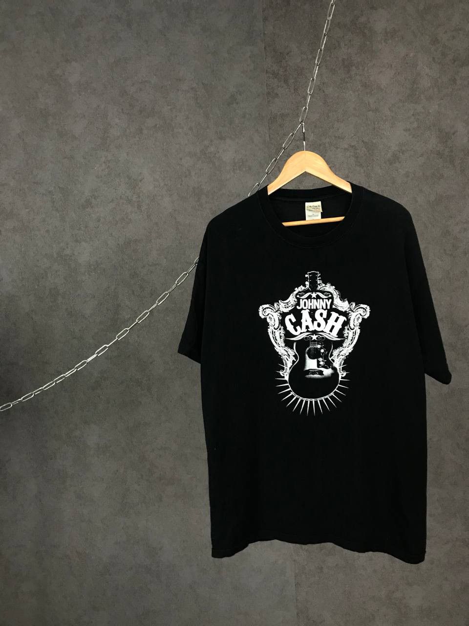 Band Tees Johnny Cash 2006 vintage rock band tee Size US XL / EU 56 / 4 - 1 Thumbnail