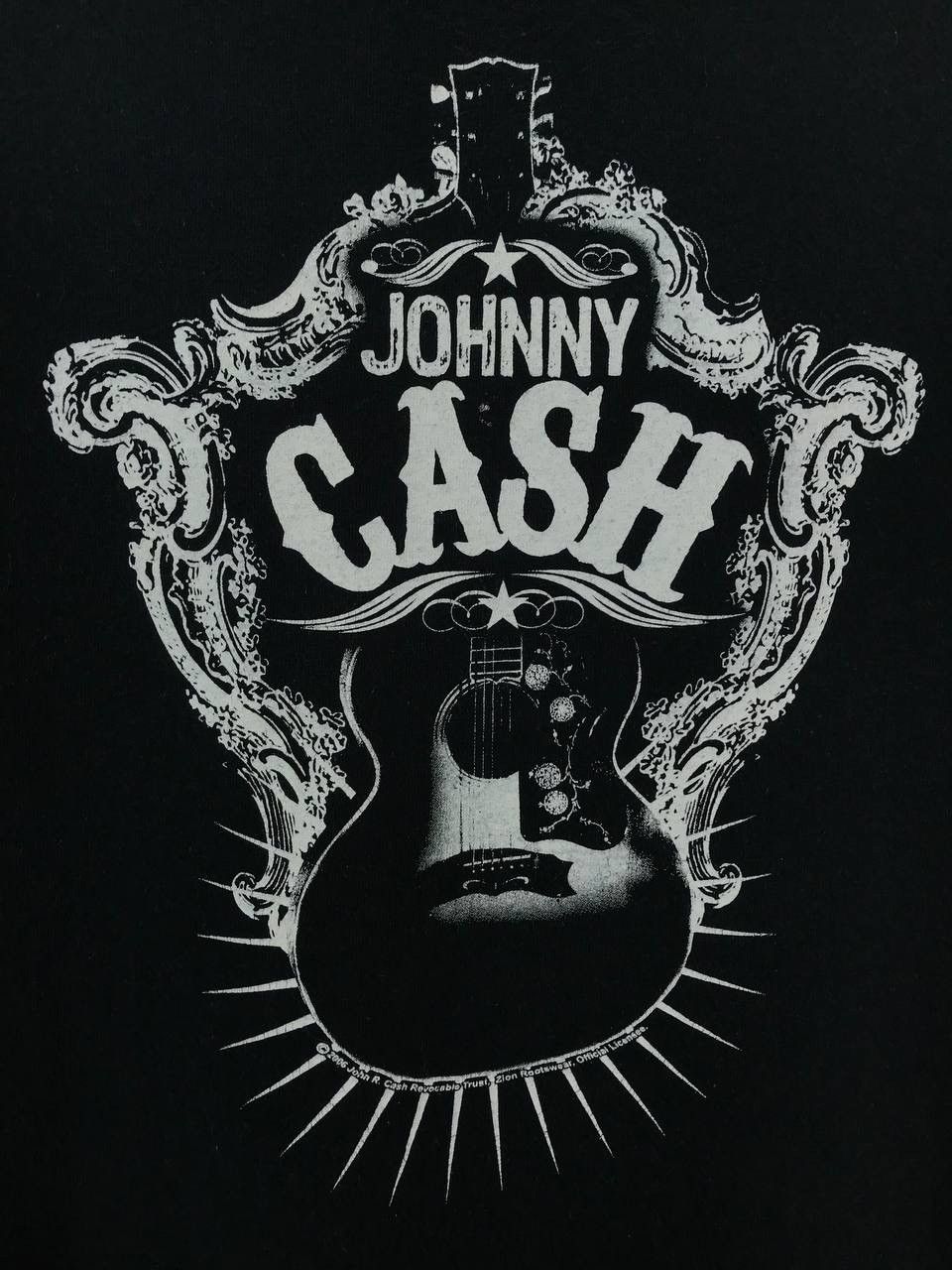 Band Tees Johnny Cash 2006 vintage rock band tee Size US XL / EU 56 / 4 - 3 Thumbnail