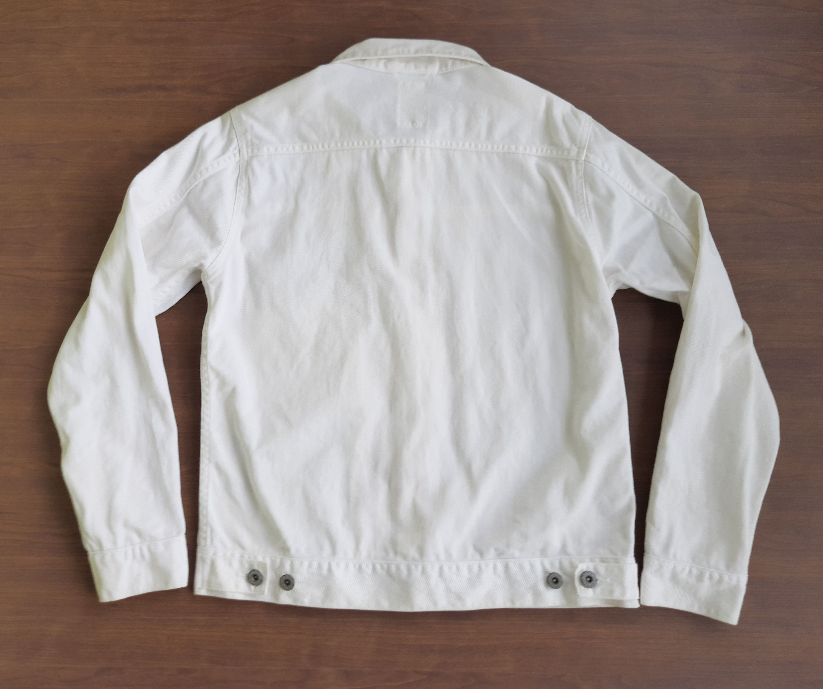 Japanese Brand BACK NUMBER Traditional Japanese Type 1 Denim Jacket Size US M / EU 48-50 / 2 - 2 Thumbnail