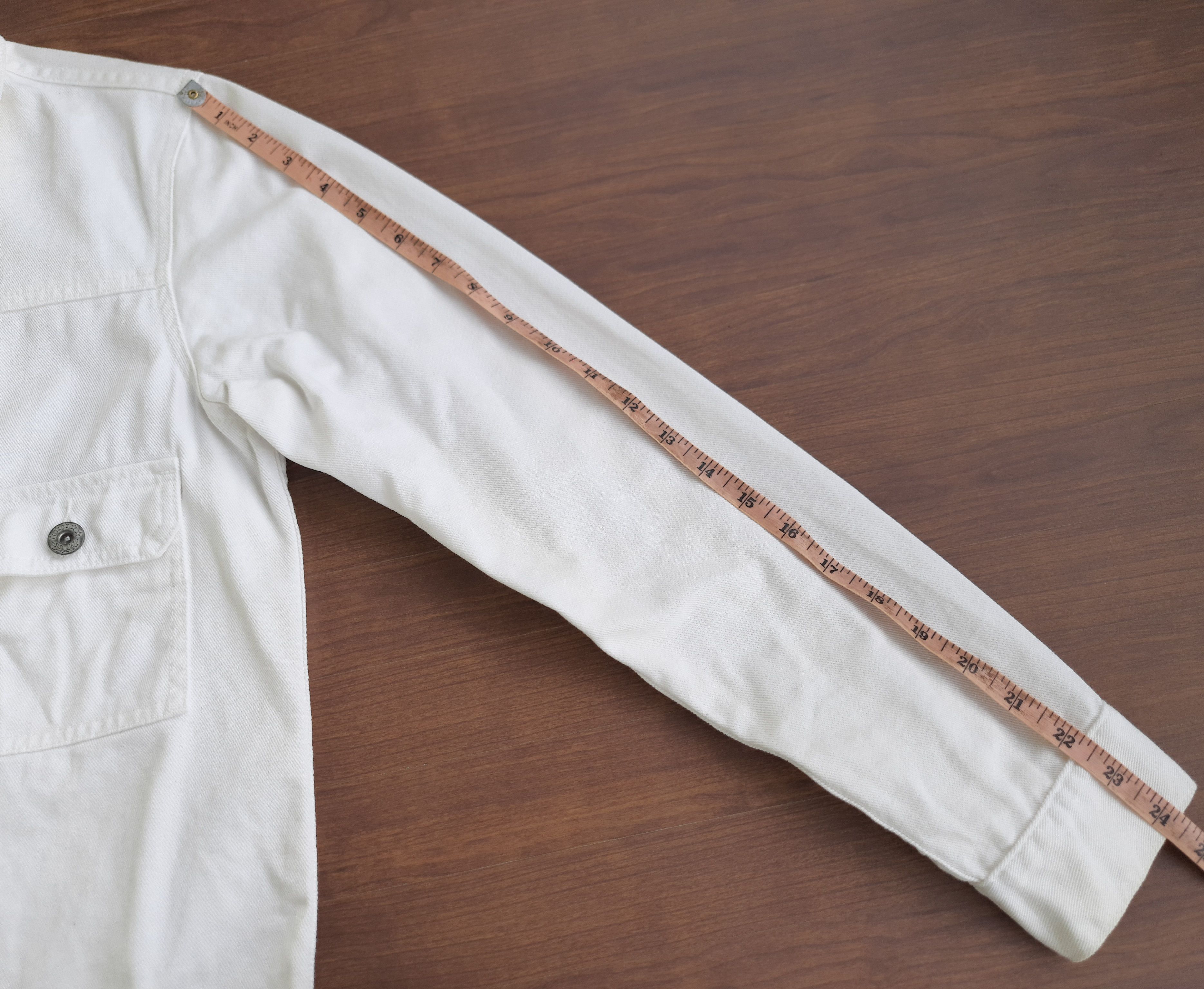 Japanese Brand BACK NUMBER Traditional Japanese Type 1 Denim Jacket Size US M / EU 48-50 / 2 - 8 Thumbnail
