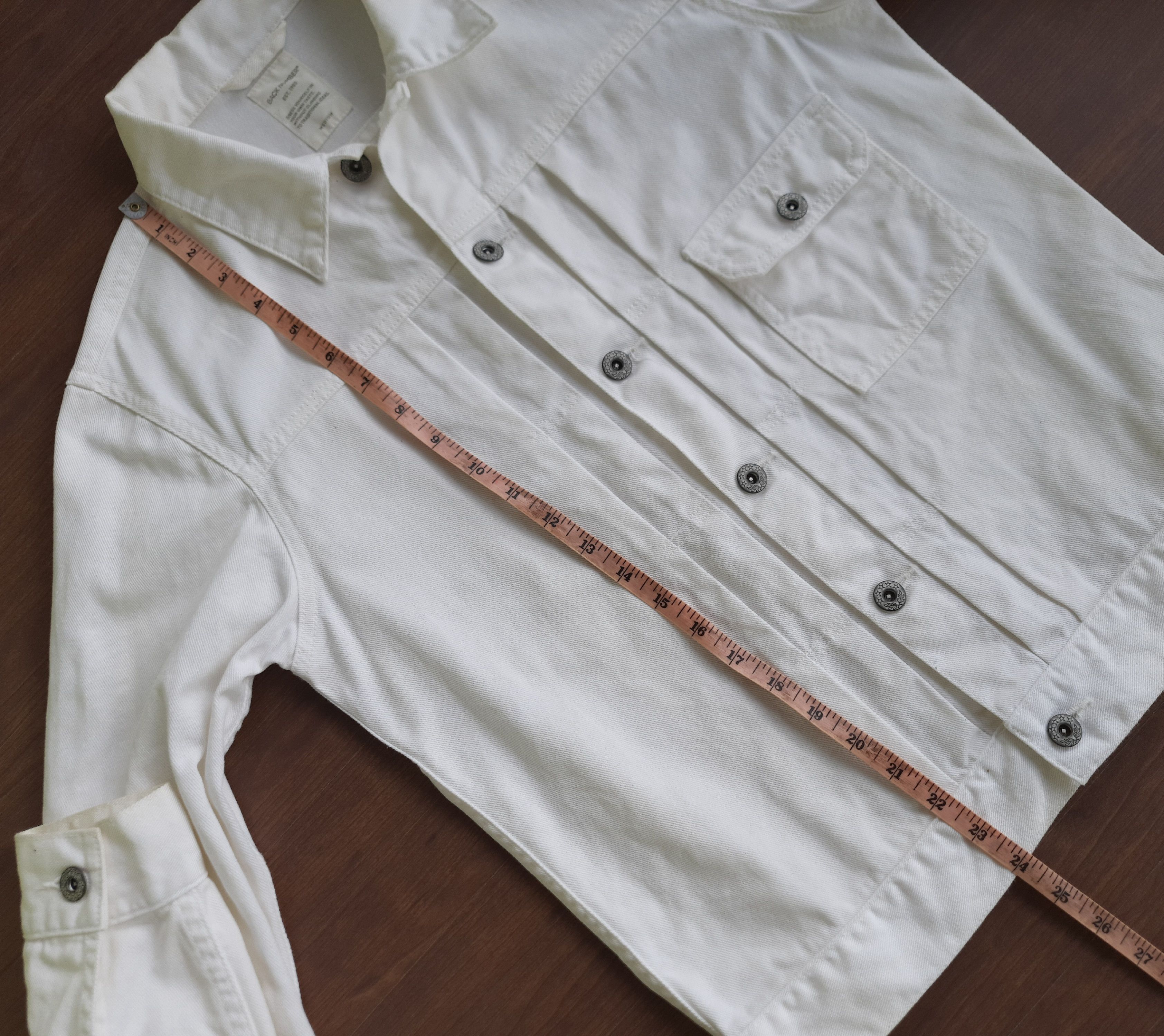 Japanese Brand BACK NUMBER Traditional Japanese Type 1 Denim Jacket Size US M / EU 48-50 / 2 - 7 Thumbnail