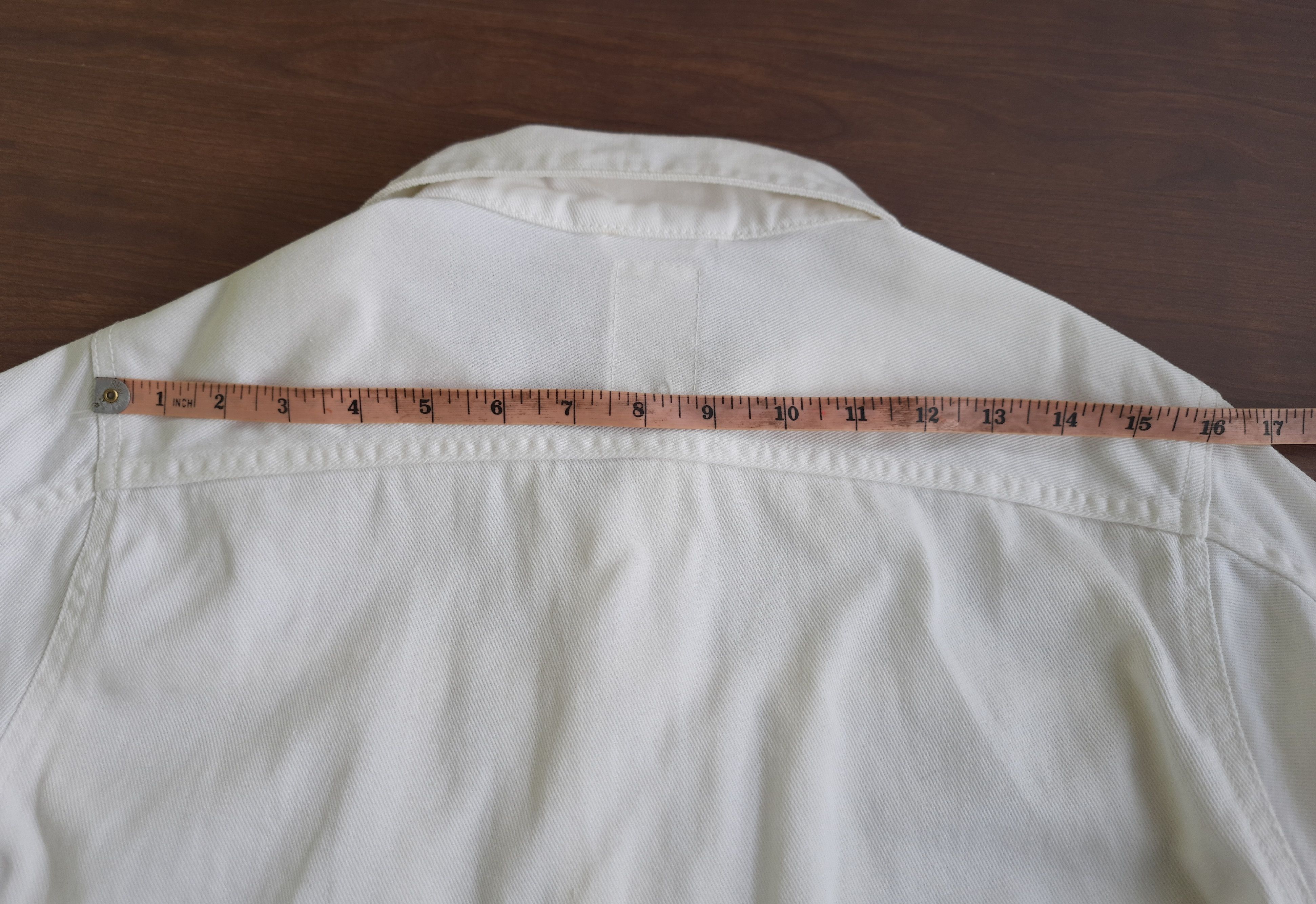 Japanese Brand BACK NUMBER Traditional Japanese Type 1 Denim Jacket Size US M / EU 48-50 / 2 - 6 Thumbnail