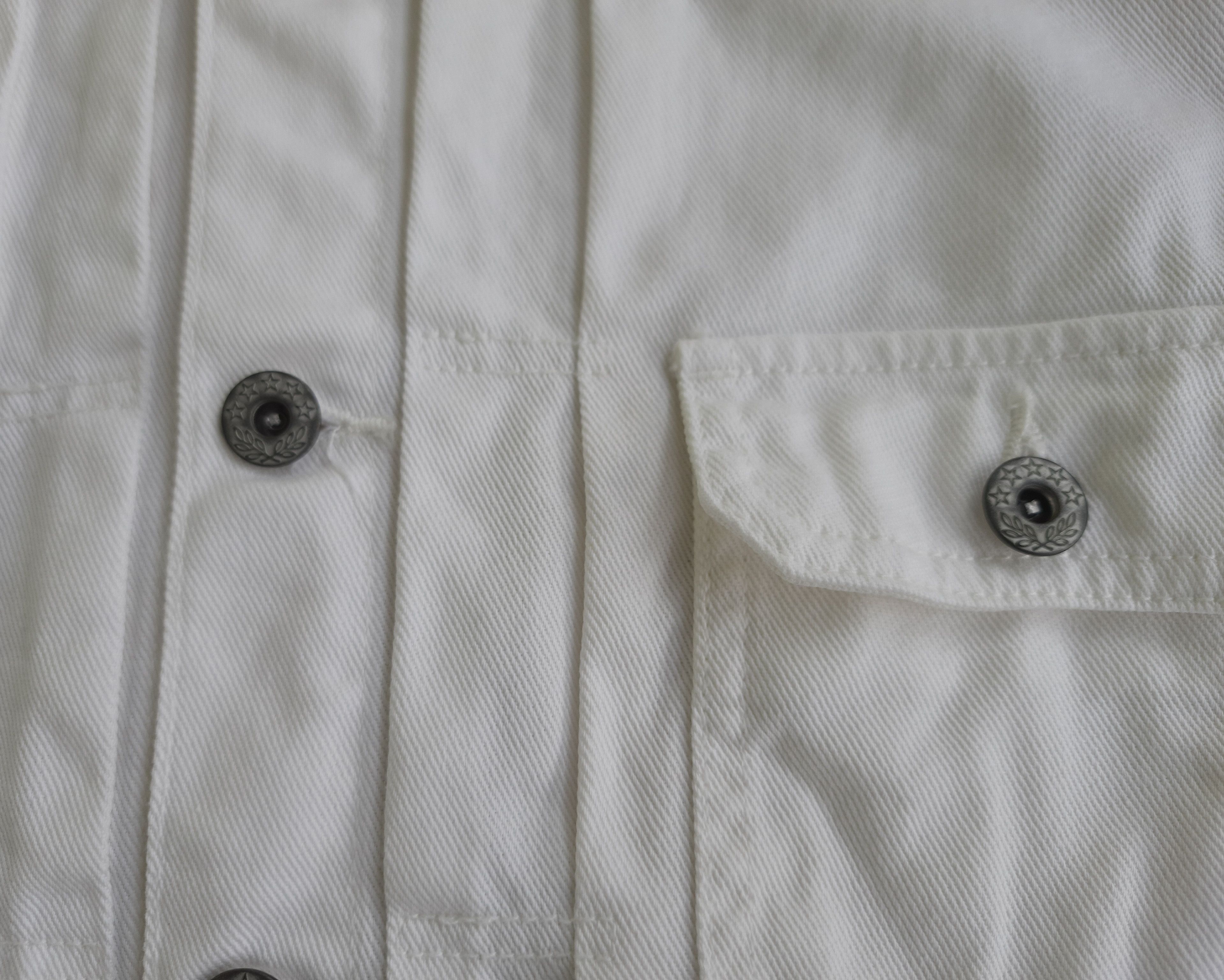 Japanese Brand BACK NUMBER Traditional Japanese Type 1 Denim Jacket Size US M / EU 48-50 / 2 - 5 Thumbnail