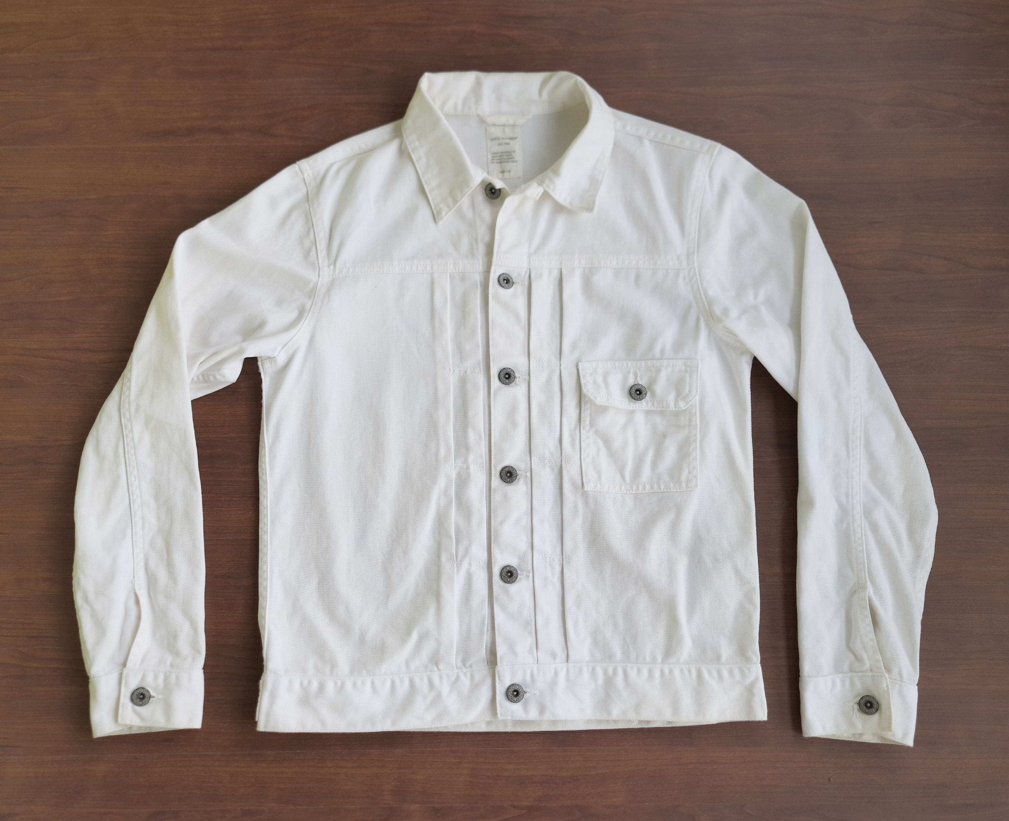 Japanese Brand BACK NUMBER Traditional Japanese Type 1 Denim Jacket Size US M / EU 48-50 / 2 - 1 Thumbnail