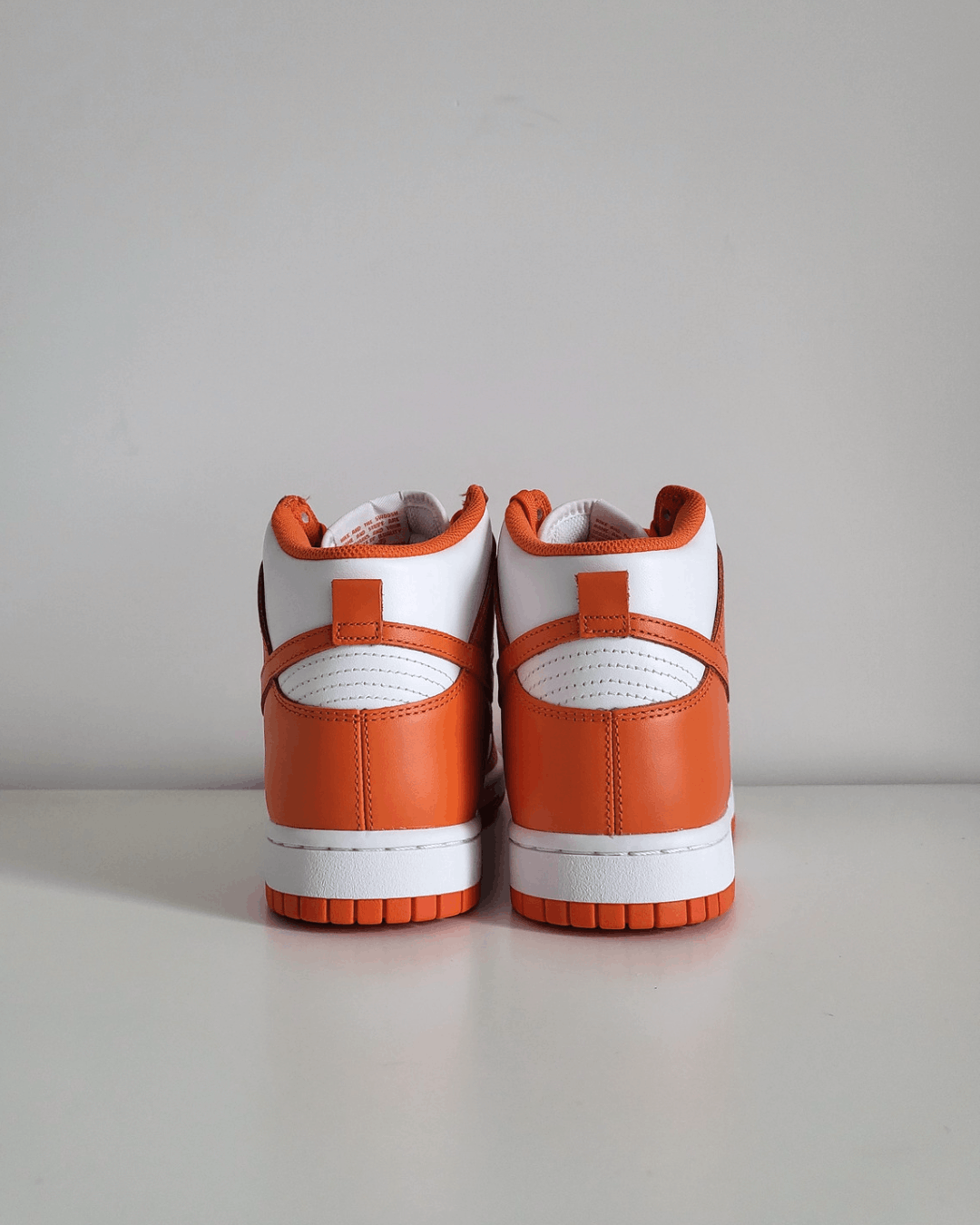 Nike NIke Dunk High Syracuse Size US 9 / EU 42 - 4 Thumbnail