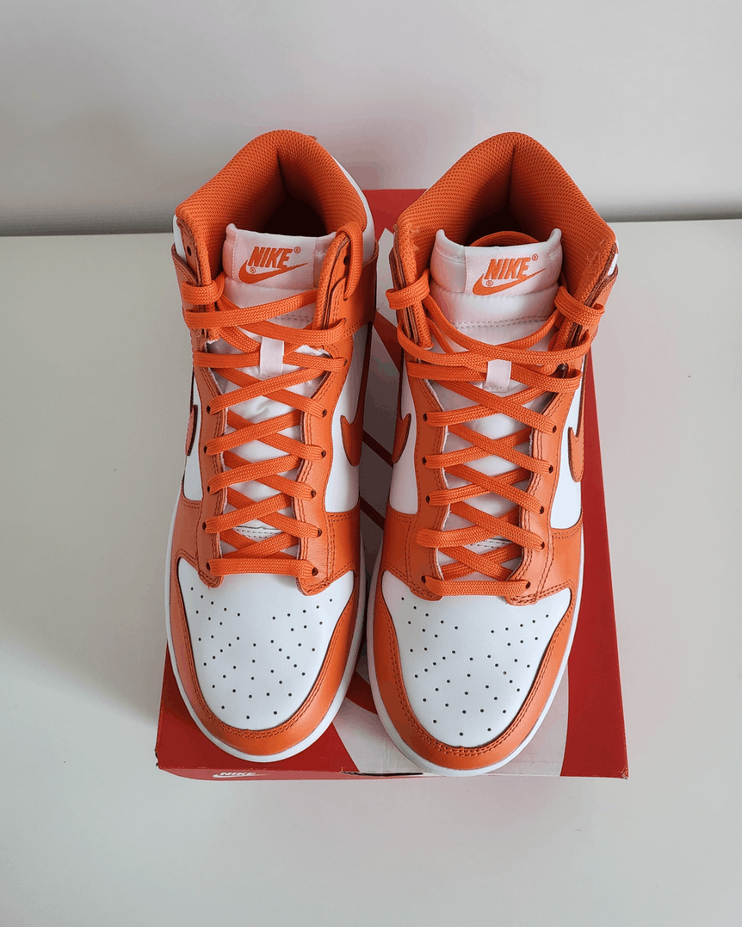 Nike NIke Dunk High Syracuse Size US 9 / EU 42 - 6 Thumbnail