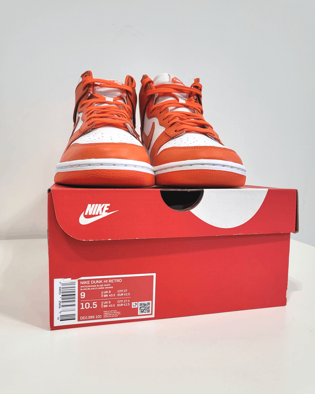 Nike NIke Dunk High Syracuse Size US 9 / EU 42 - 7 Thumbnail