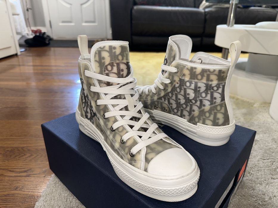 dior b25 high top