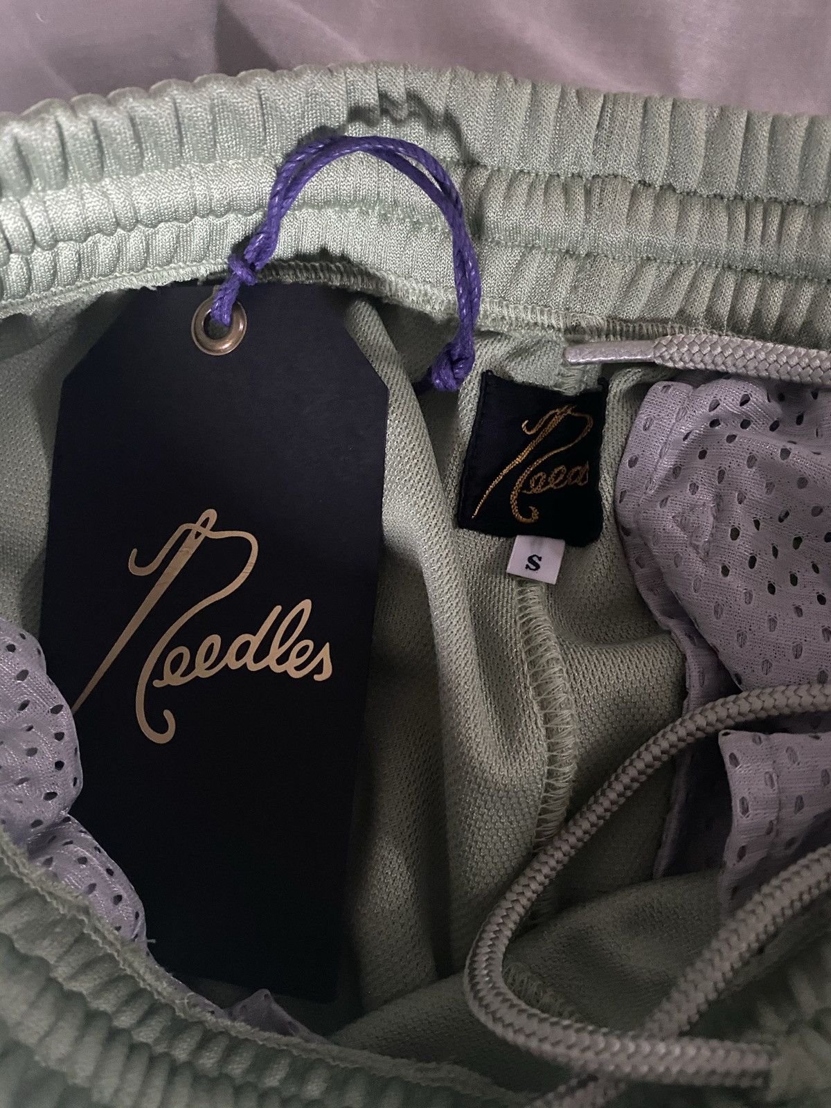 Needles x AWGE Exclusive Track pants