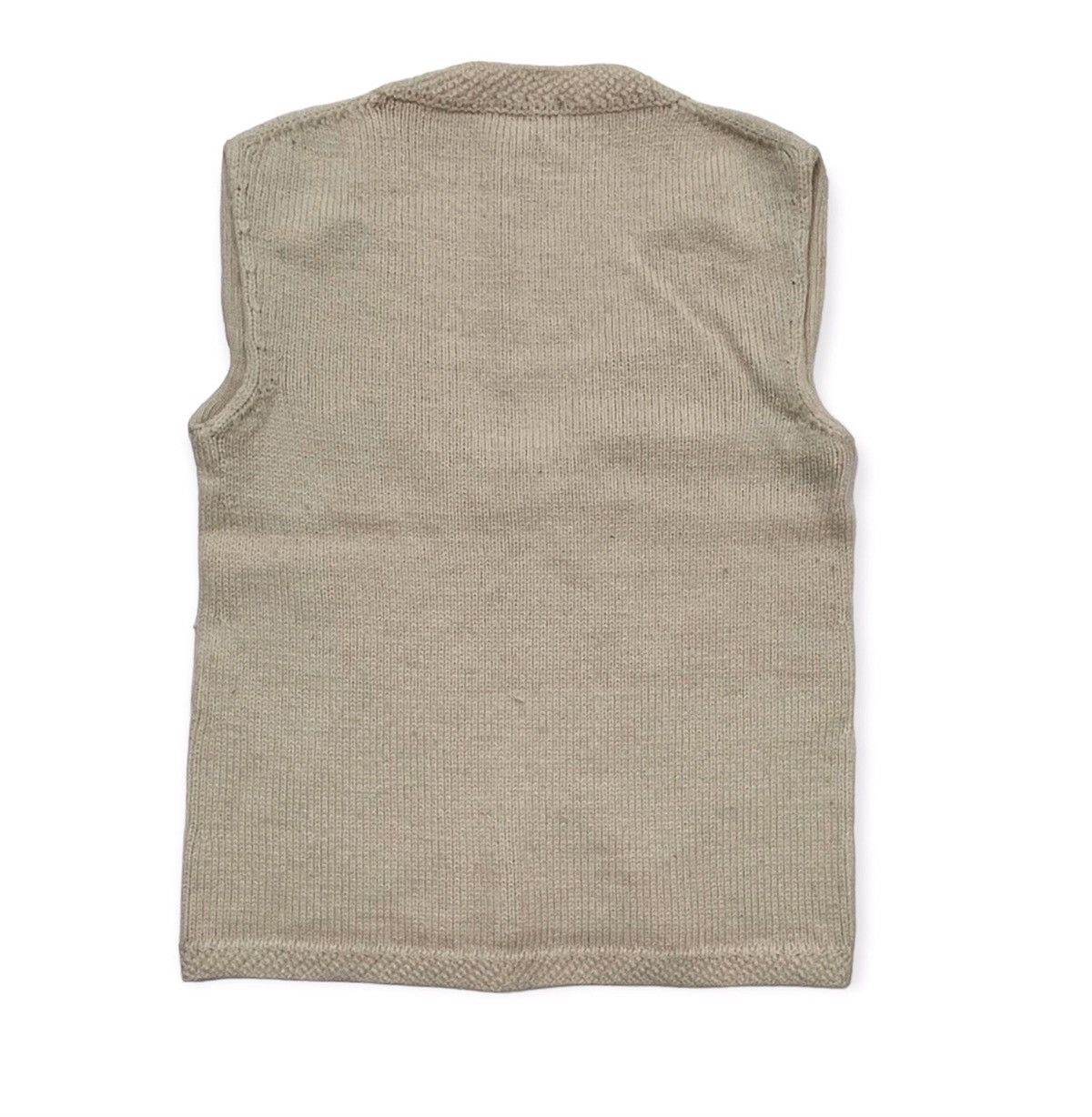 A.P.C. Irish Cable Knit Vest Size US S / EU 44-46 / 1 - 2 Thumbnail