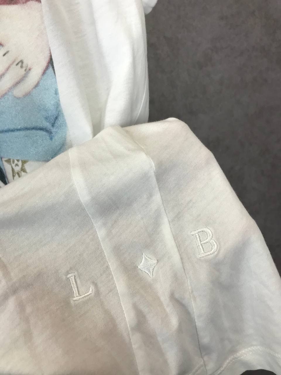 Designer × Les Benjamins Les Benjamins designer art tee Size US L / EU 52-54 / 3 - 4 Thumbnail