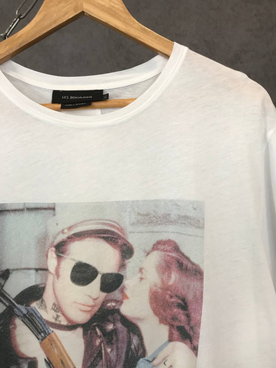 Designer × Les Benjamins Les Benjamins designer art tee Size US L / EU 52-54 / 3 - 2 Thumbnail