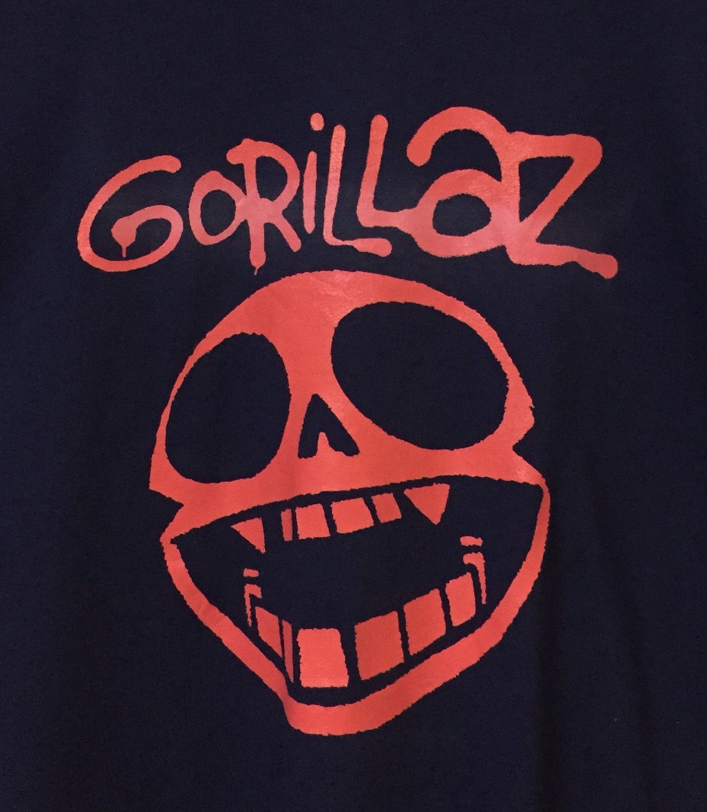 Band Tees VINTAGE 00s GORILLAZ DAMON ALBARN POP ROCK BAND TSHIRT Size US M / EU 48-50 / 2 - 3 Thumbnail