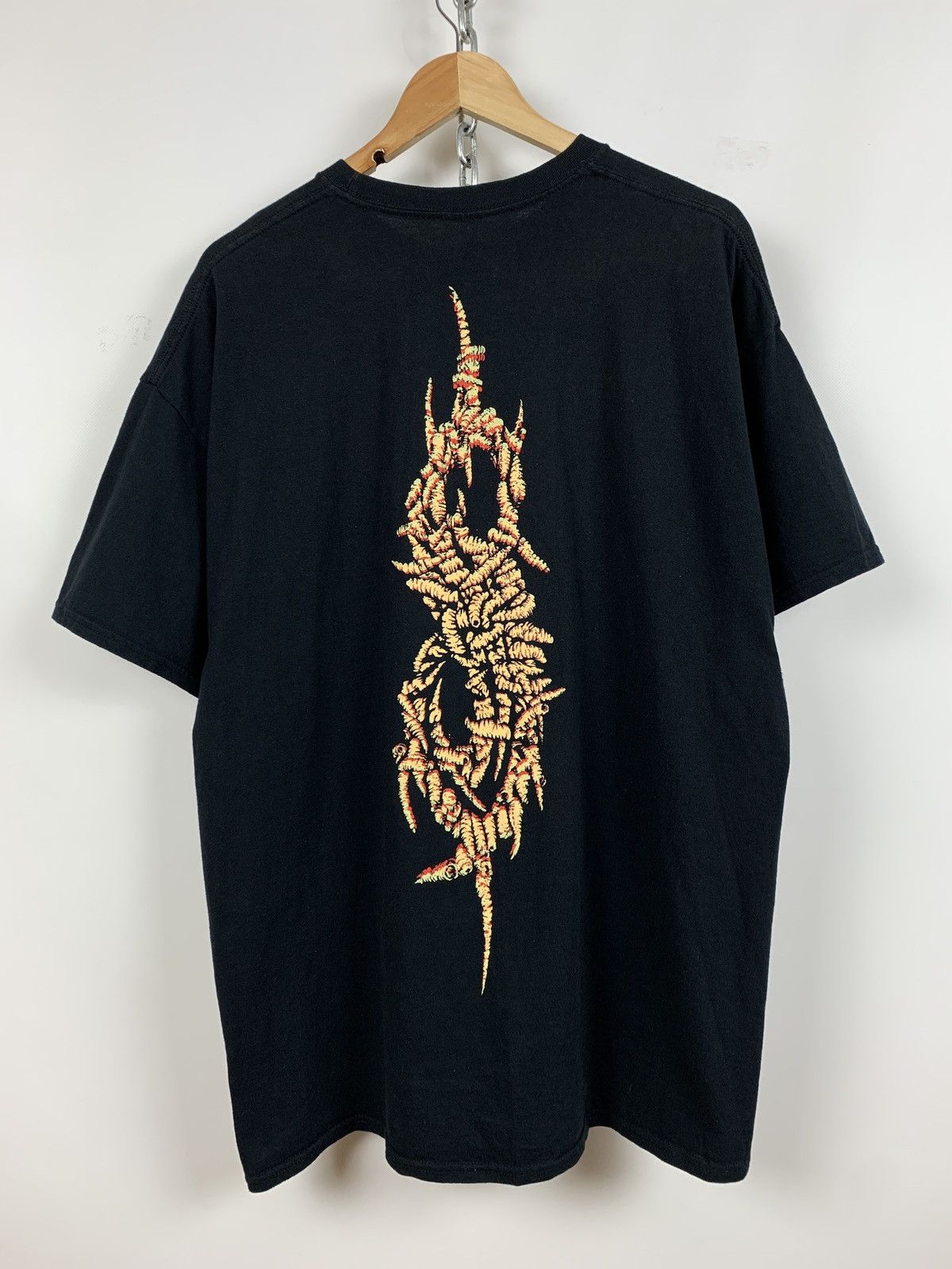 Band Tees 2015 Slipknot Des Moines Black Band T-Shirt Size US XXL / EU 58 / 5 - 2 Thumbnail