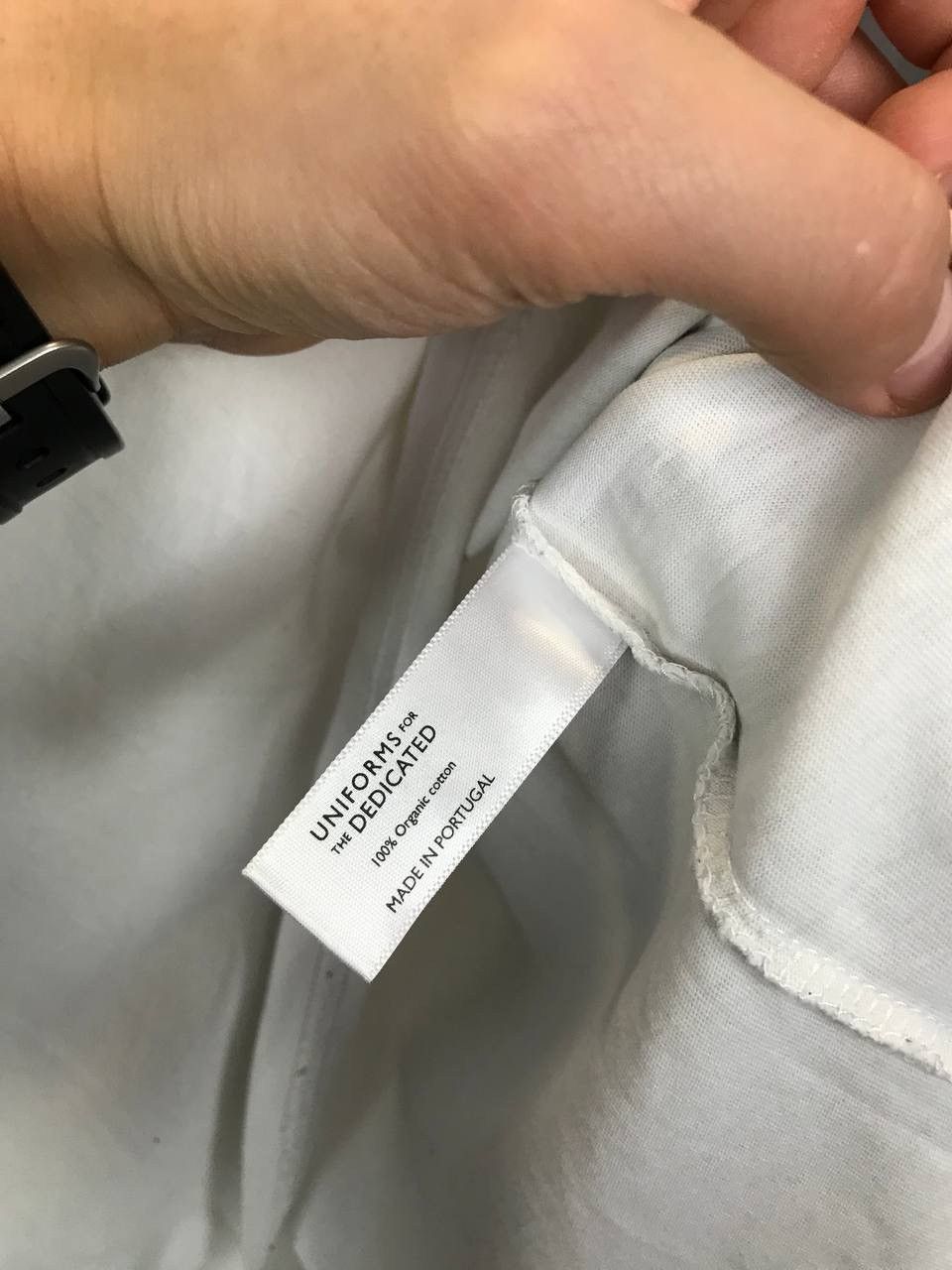 Japanese Brand × Uniforms For The Dedicated Uniforms for the Dedicated Japanese streetwear tee Size US L / EU 52-54 / 3 - 8 Thumbnail