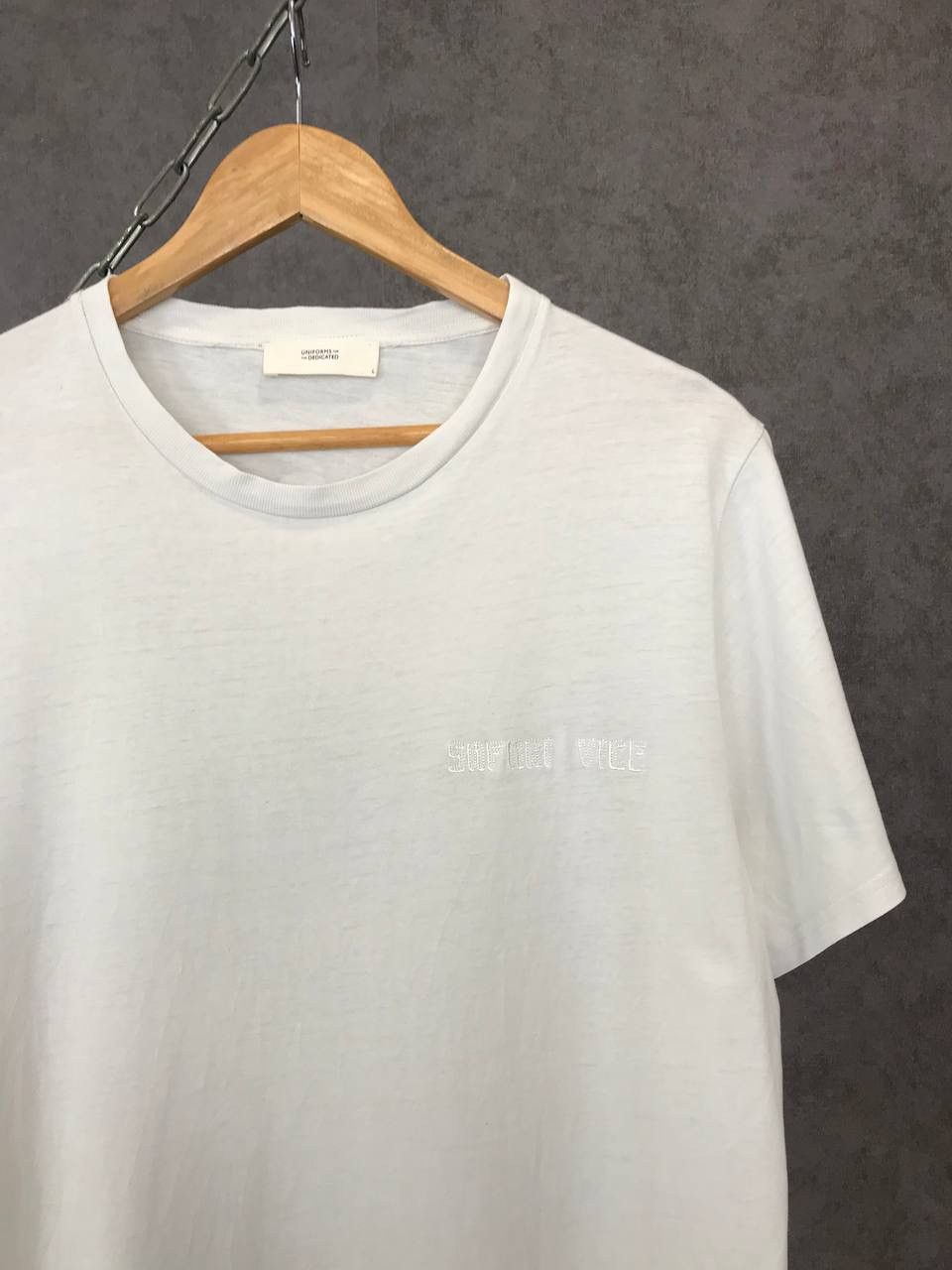 Japanese Brand × Uniforms For The Dedicated Uniforms for the Dedicated Japanese streetwear tee Size US L / EU 52-54 / 3 - 3 Thumbnail