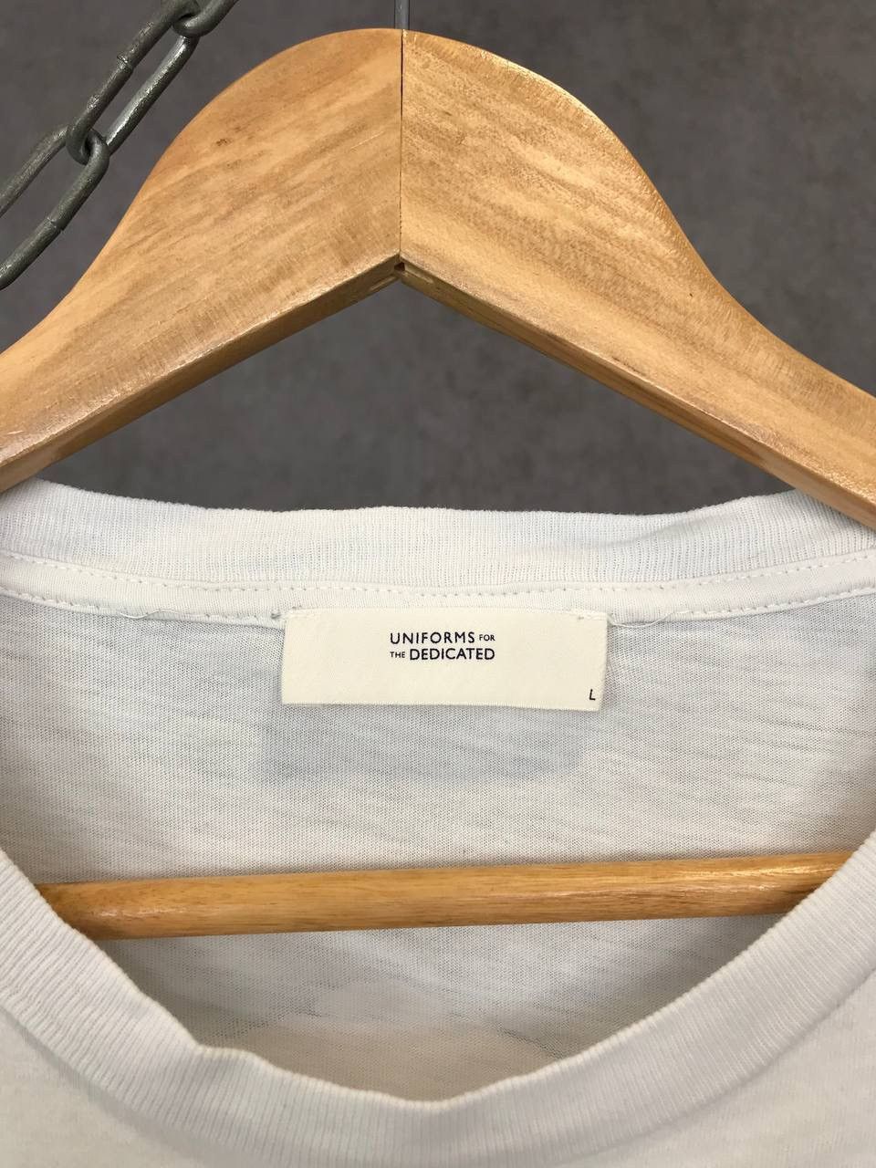 Japanese Brand × Uniforms For The Dedicated Uniforms for the Dedicated Japanese streetwear tee Size US L / EU 52-54 / 3 - 7 Thumbnail