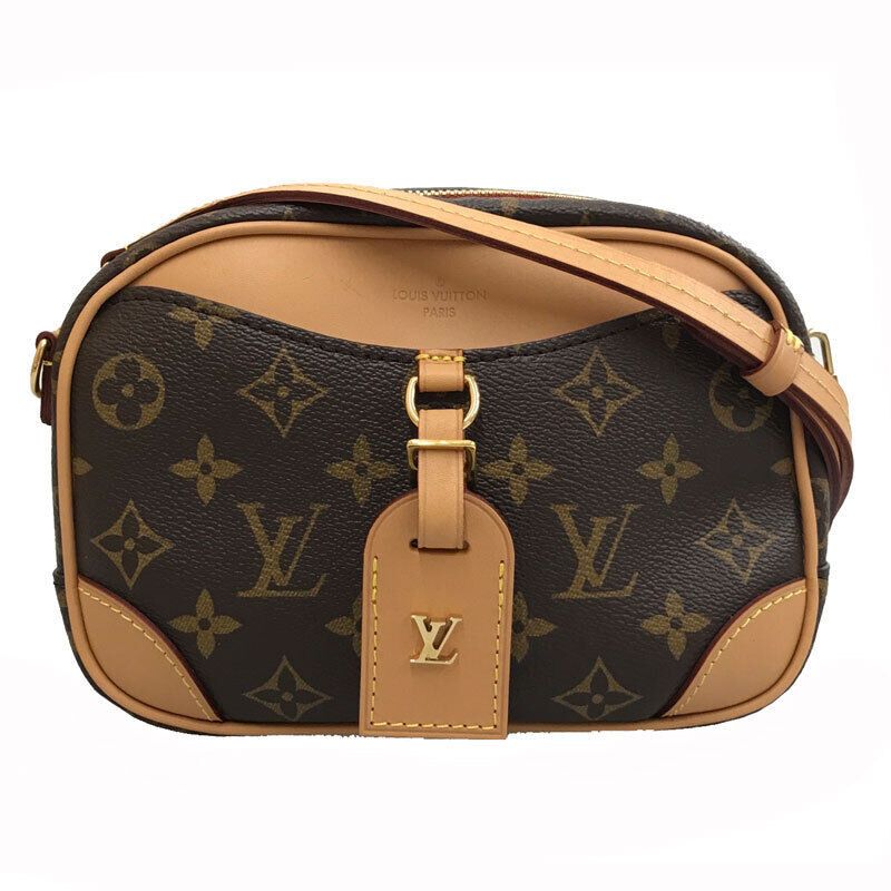 Deauville Mini Monogram Canvas Shoulder Bag