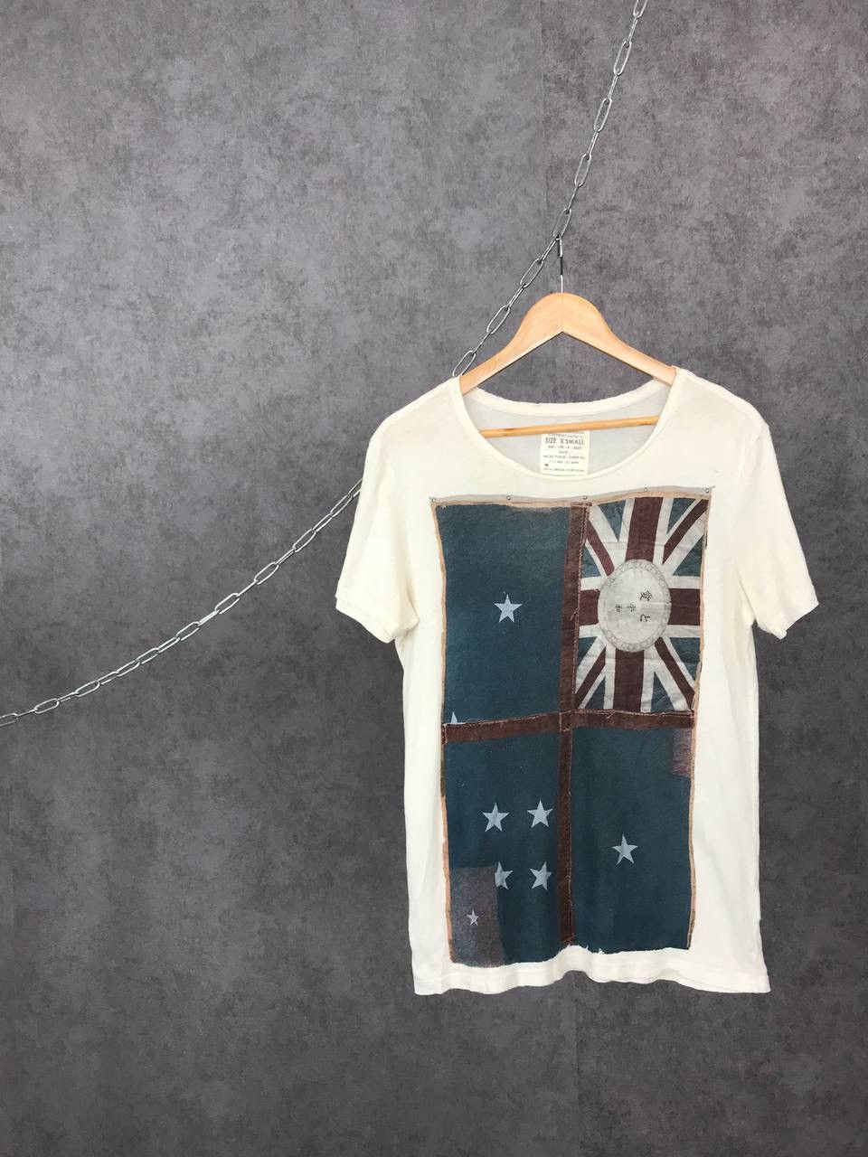 Allsaints vintage art tee
