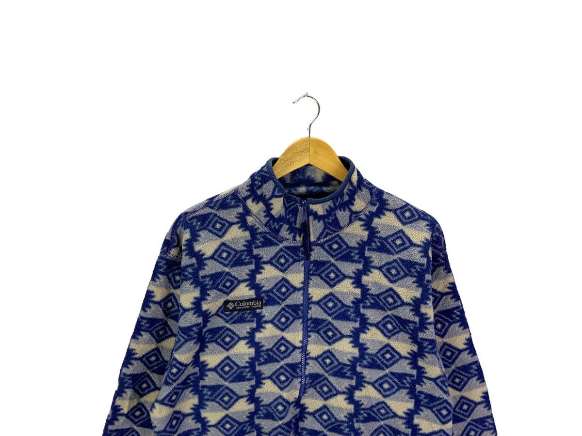 Columbia Vintage Columbia Native Abstract Design Streetwear Fleece Size US M / EU 48-50 / 2 - 3 Thumbnail
