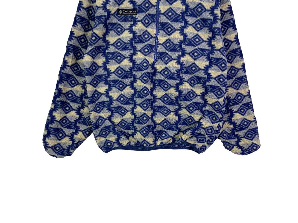 Columbia Vintage Columbia Native Abstract Design Streetwear Fleece Size US M / EU 48-50 / 2 - 4 Thumbnail