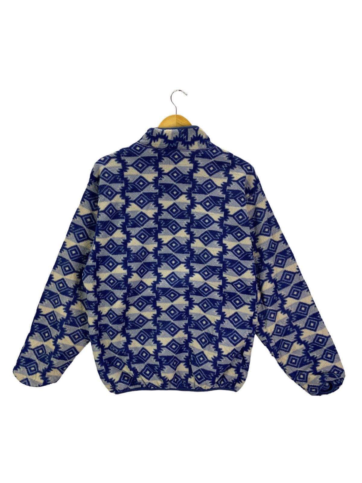Columbia Vintage Columbia Native Abstract Design Streetwear Fleece Size US M / EU 48-50 / 2 - 5 Thumbnail