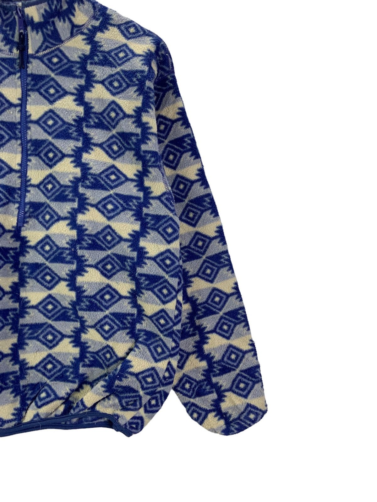 Columbia Vintage Columbia Native Abstract Design Streetwear Fleece Size US M / EU 48-50 / 2 - 6 Thumbnail