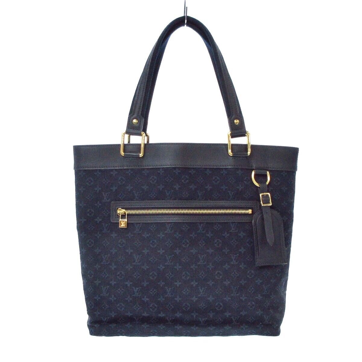 Louis Vuitton Lucille GM Blue Monogram Mini Handbag