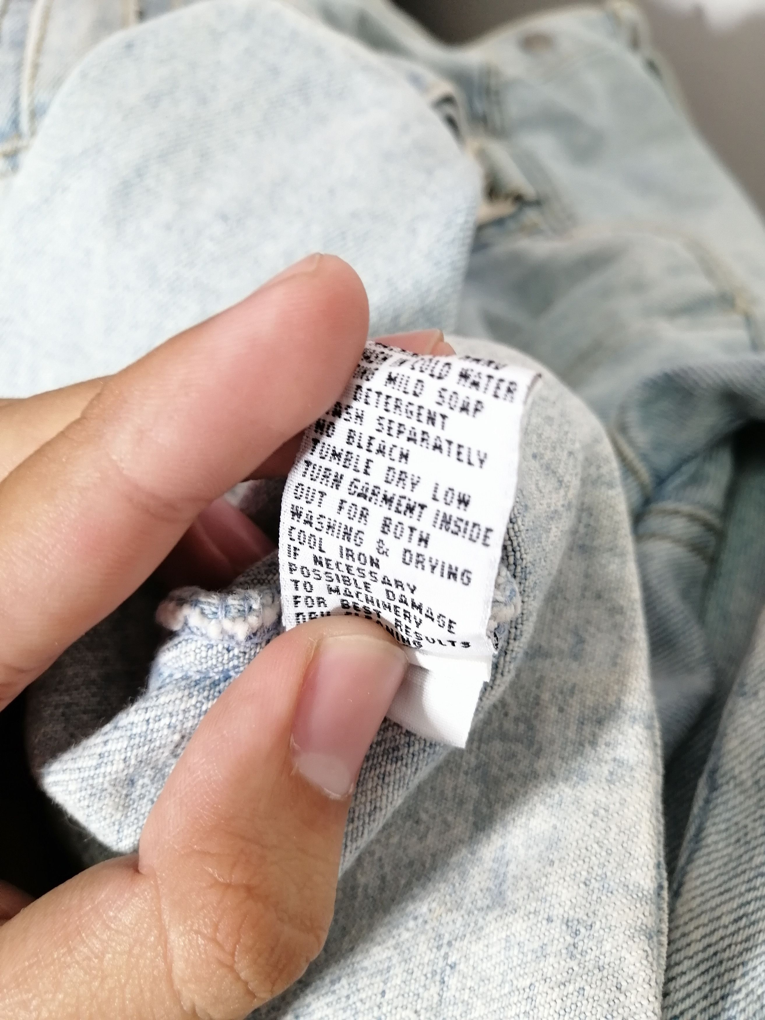 Designer Pure Gear Denim Jacket Size US L / EU 52-54 / 3 - 7 Thumbnail