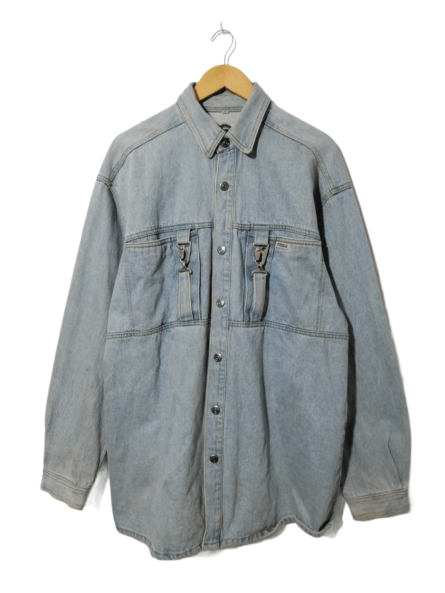 Designer Pure Gear Denim Jacket Size US L / EU 52-54 / 3 - 1 Thumbnail