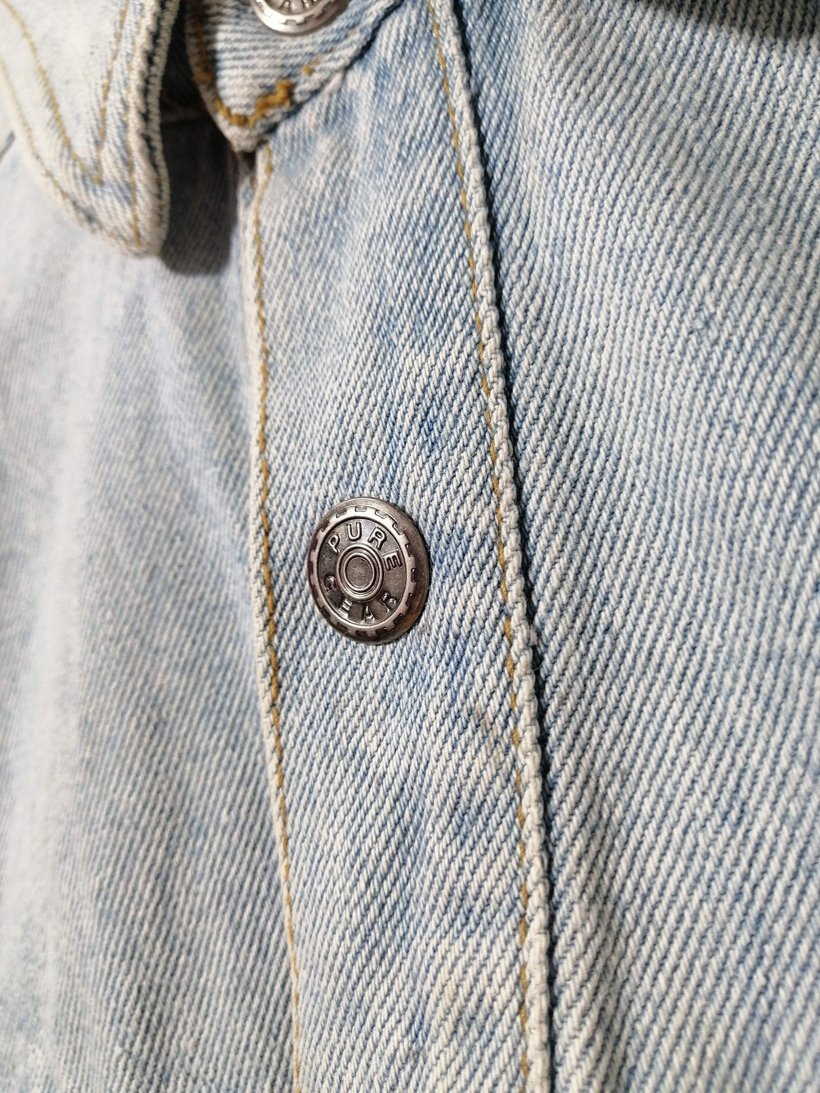 Designer Pure Gear Denim Jacket Size US L / EU 52-54 / 3 - 4 Thumbnail