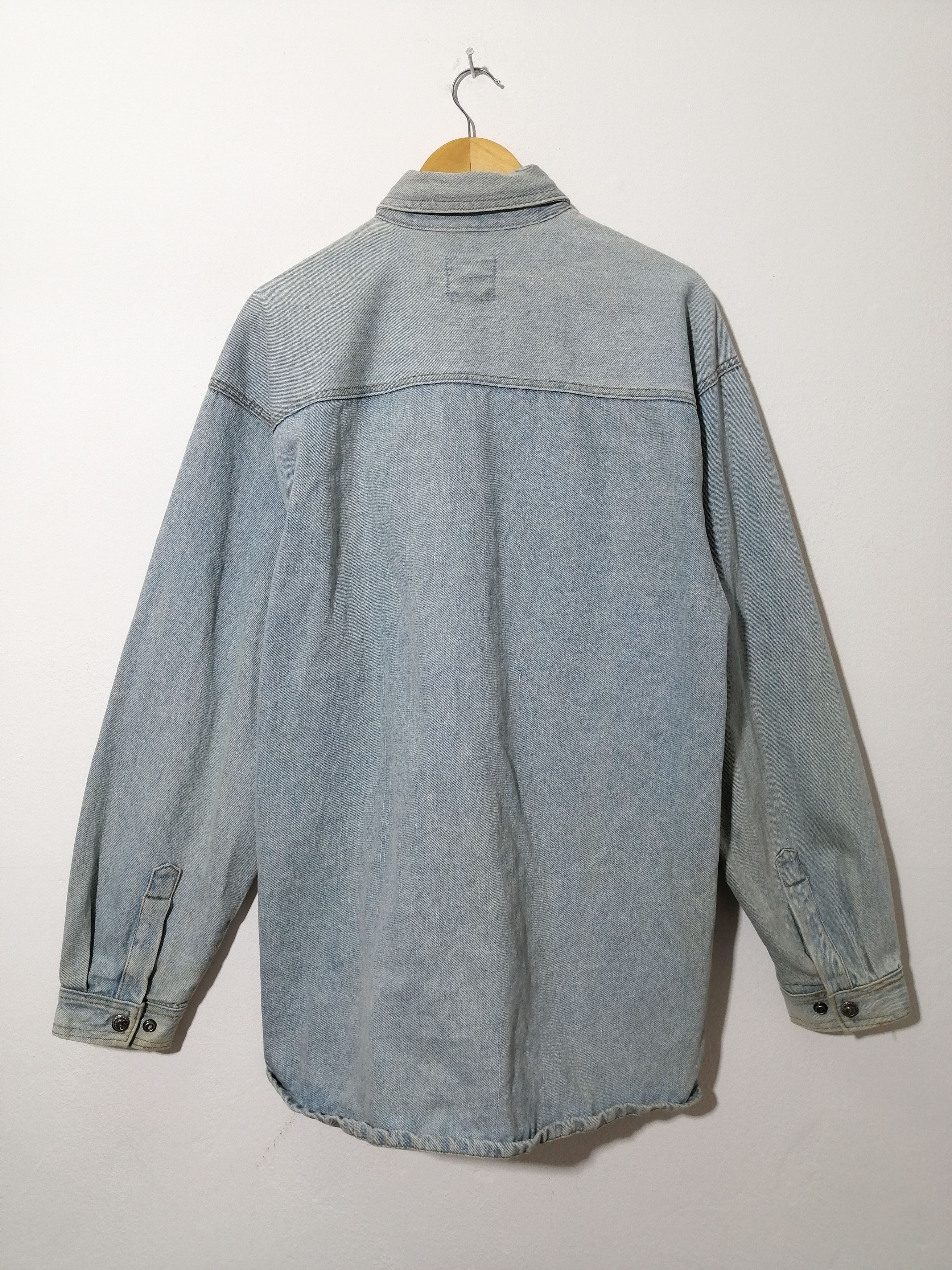 Designer Pure Gear Denim Jacket Size US L / EU 52-54 / 3 - 2 Thumbnail