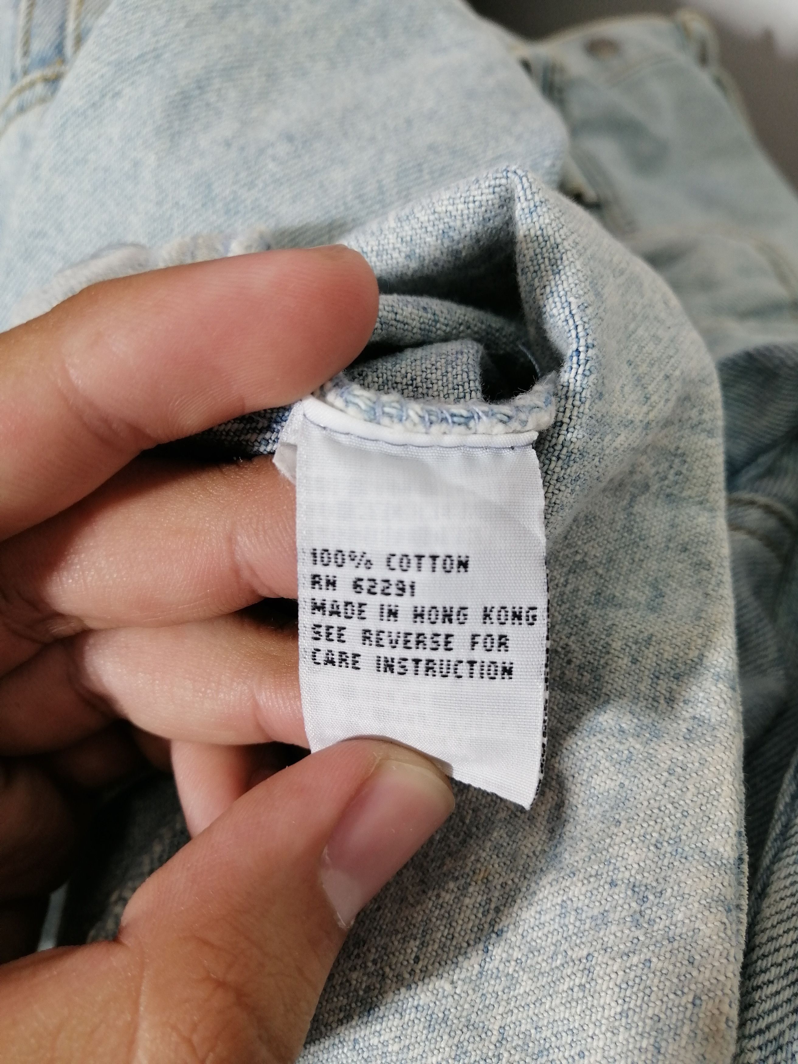 Designer Pure Gear Denim Jacket Size US L / EU 52-54 / 3 - 6 Thumbnail