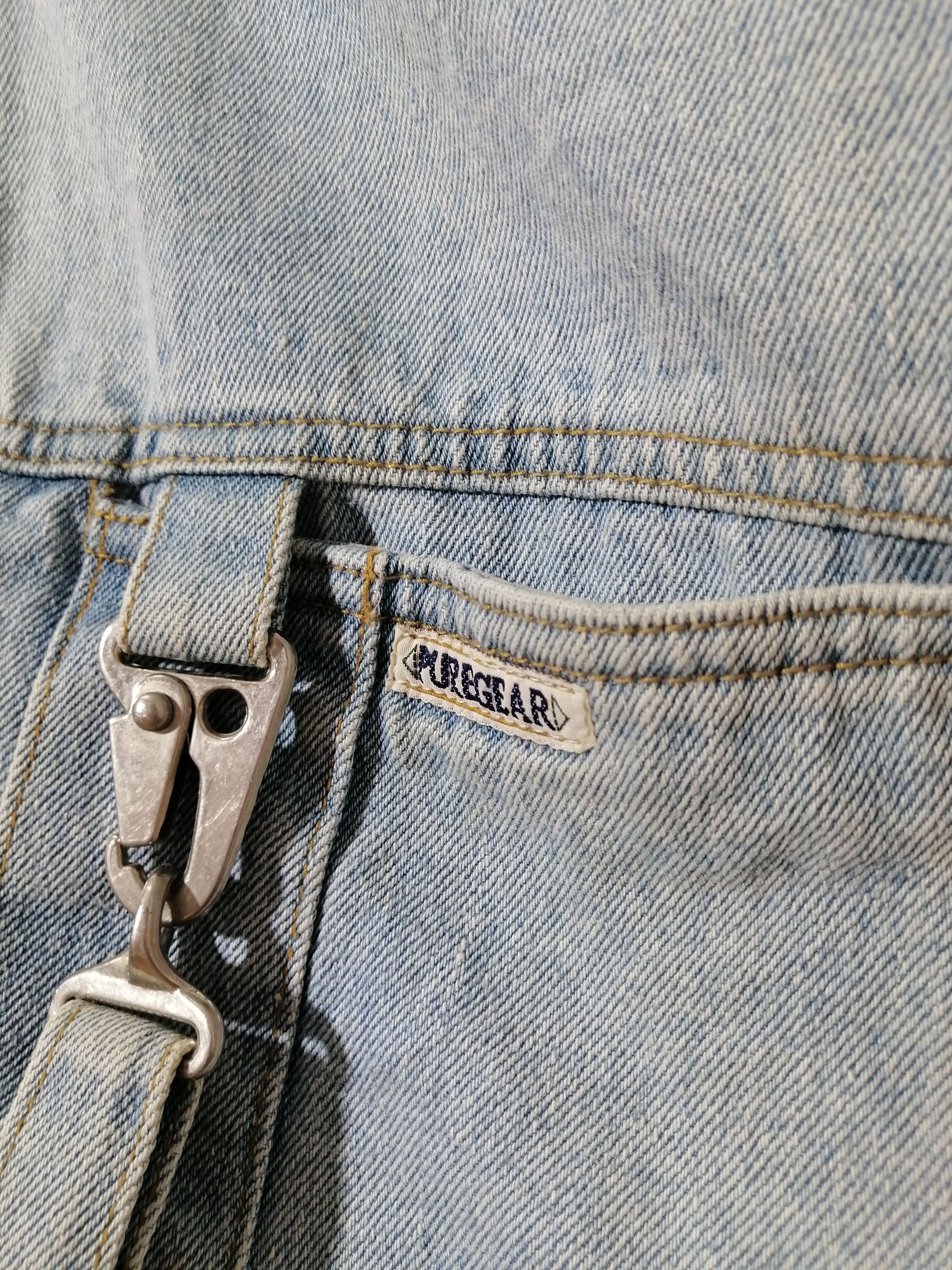 Designer Pure Gear Denim Jacket Size US L / EU 52-54 / 3 - 3 Thumbnail