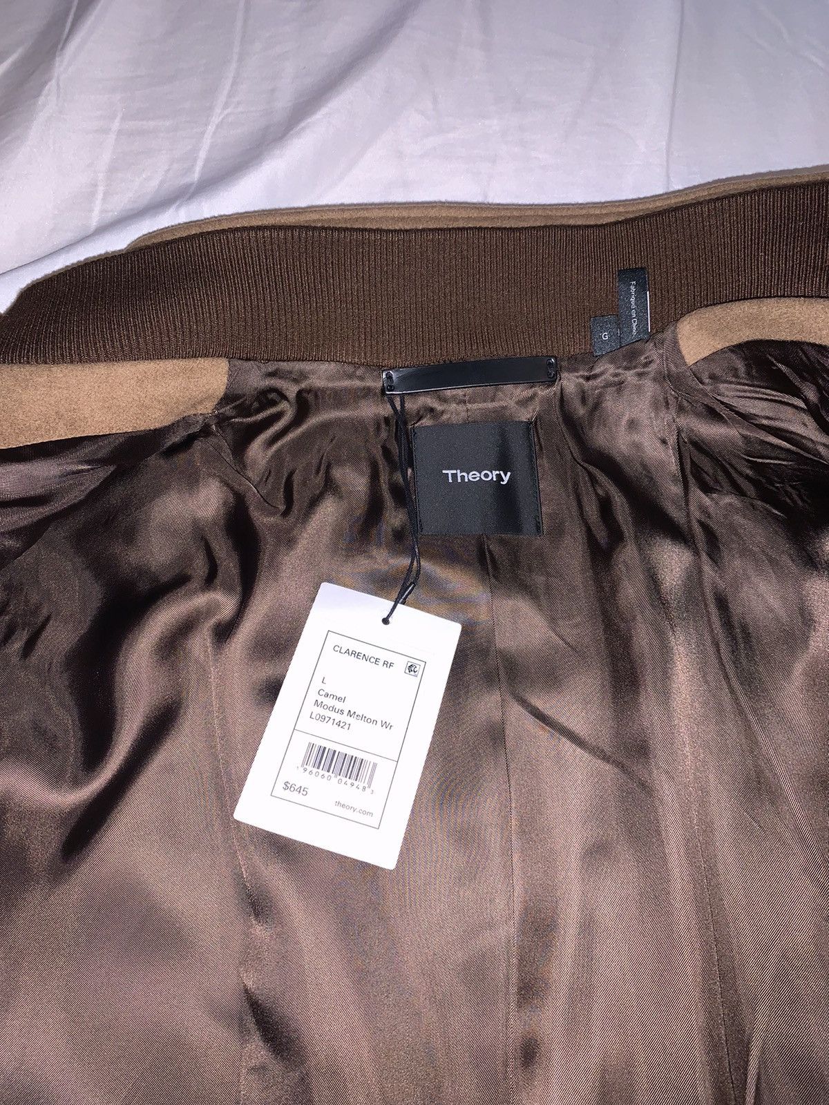 Theory Theory Clarence Wool Coat Size US L / EU 52-54 / 3 - 4 Thumbnail