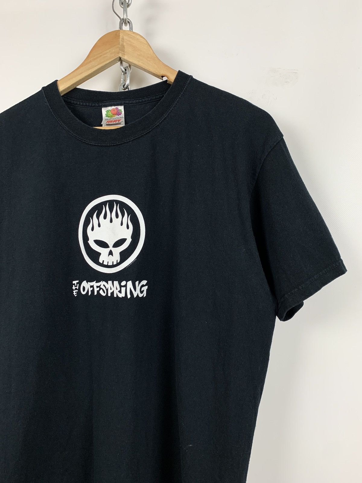 Band Tees 2000 Vintage The Offspring Black Band T-Shirt Size US L / EU 52-54 / 3 - 3 Thumbnail