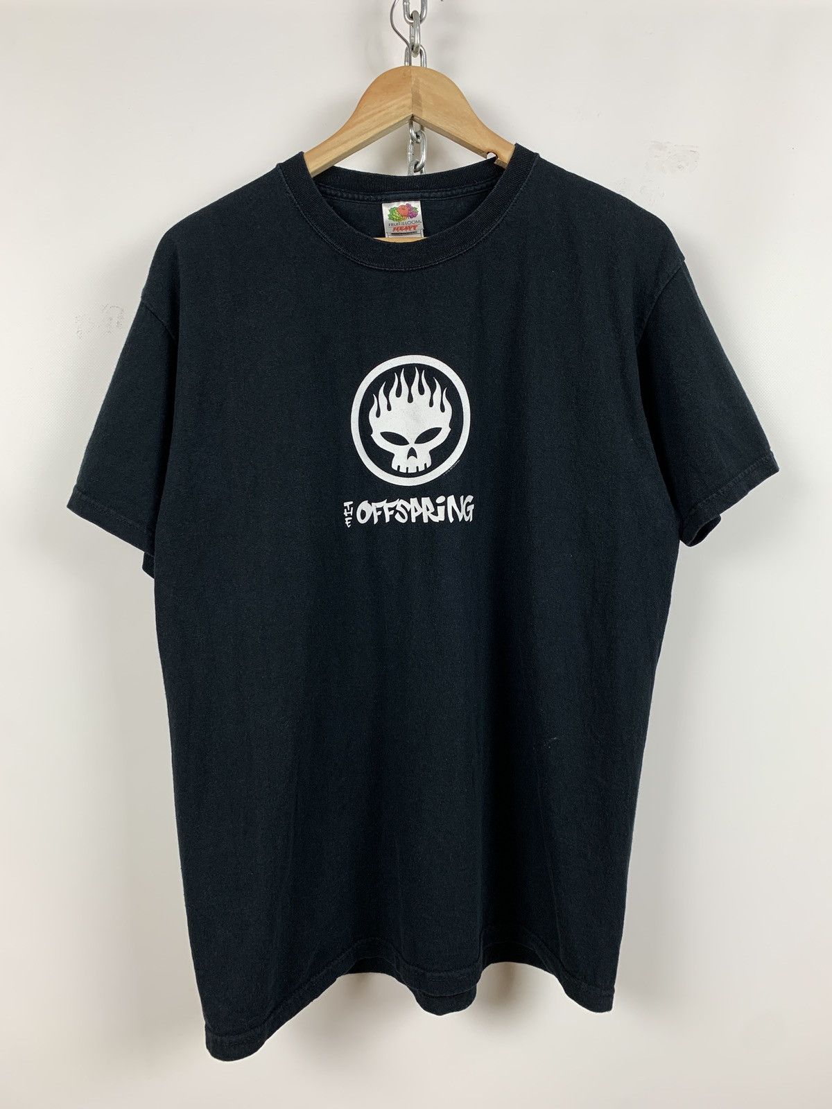 Band Tees 2000 Vintage The Offspring Black Band T-Shirt Size US L / EU 52-54 / 3 - 1 Thumbnail
