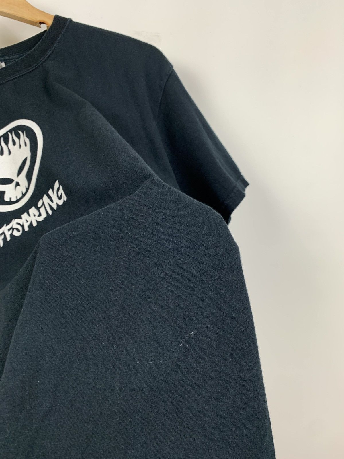 Band Tees 2000 Vintage The Offspring Black Band T-Shirt Size US L / EU 52-54 / 3 - 11 Thumbnail