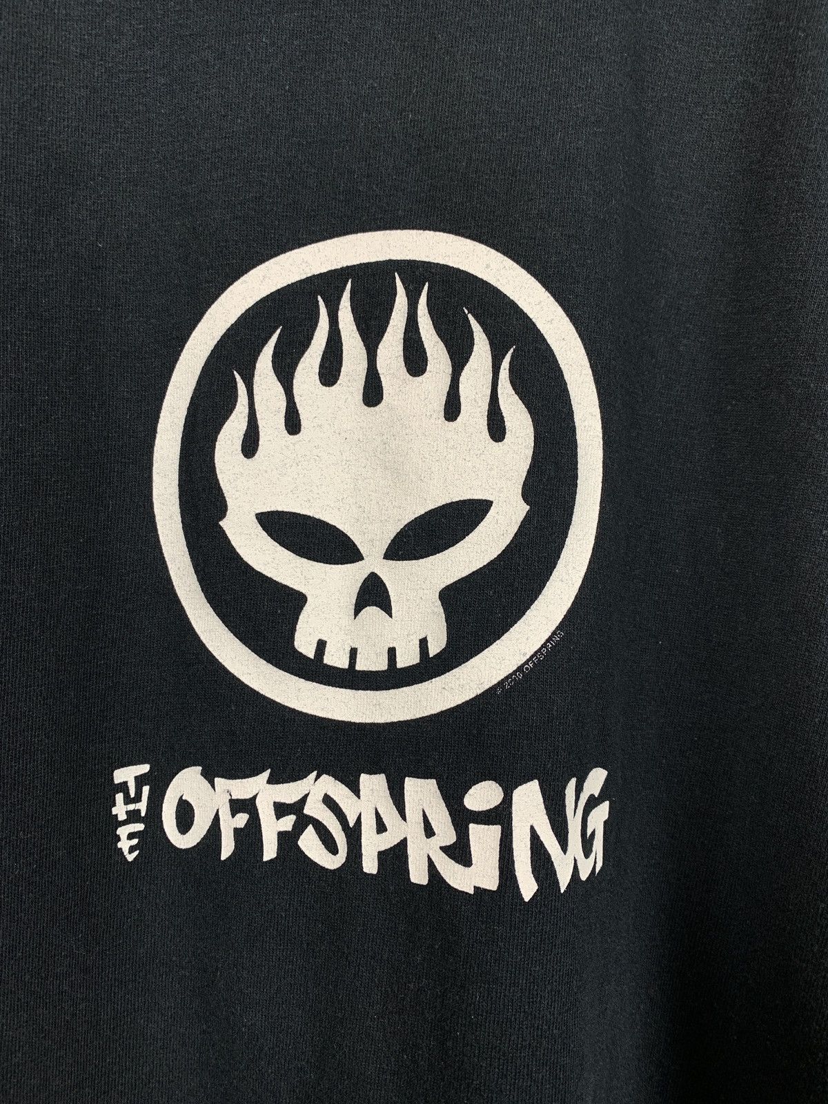 Band Tees 2000 Vintage The Offspring Black Band T-Shirt Size US L / EU 52-54 / 3 - 5 Thumbnail