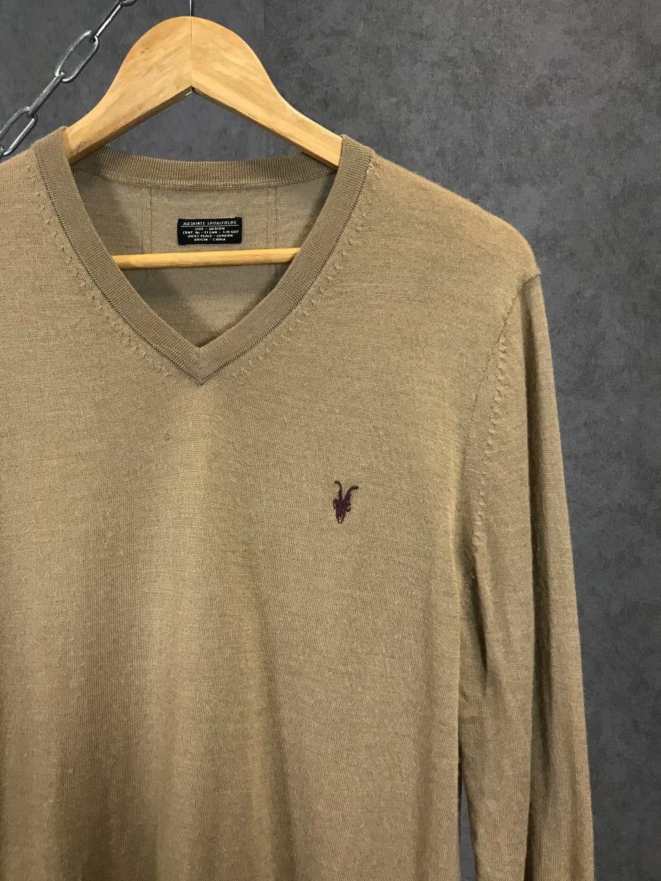 Allsaints × Vintage Allsaints vintage wool sweater Size US M / EU 48-50 / 2 - 2 Thumbnail