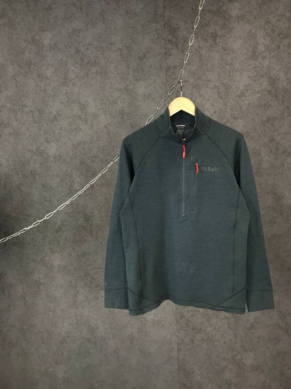 Rab Rab 1/3 zip outdoor sweatshirt Size US M / EU 48-50 / 2 - 1 Thumbnail