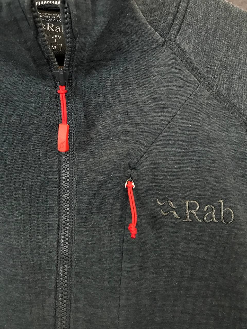 Rab Rab 1/3 zip outdoor sweatshirt Size US M / EU 48-50 / 2 - 3 Thumbnail