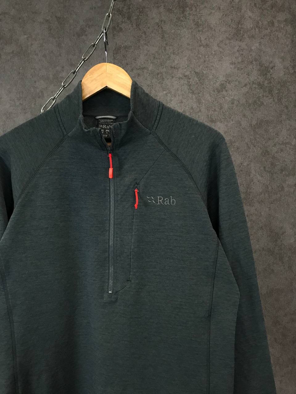 Rab Rab 1/3 zip outdoor sweatshirt Size US M / EU 48-50 / 2 - 2 Thumbnail