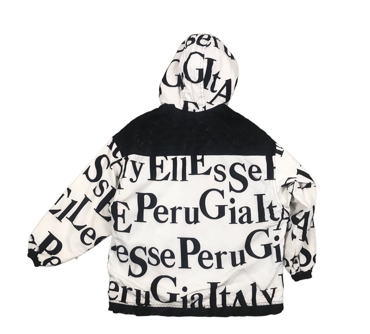 Ellesse × Goldwin Vintage Ellesse By Goldwin Full Print Hoodie Jacket Size US L / EU 52-54 / 3 - 6 Thumbnail