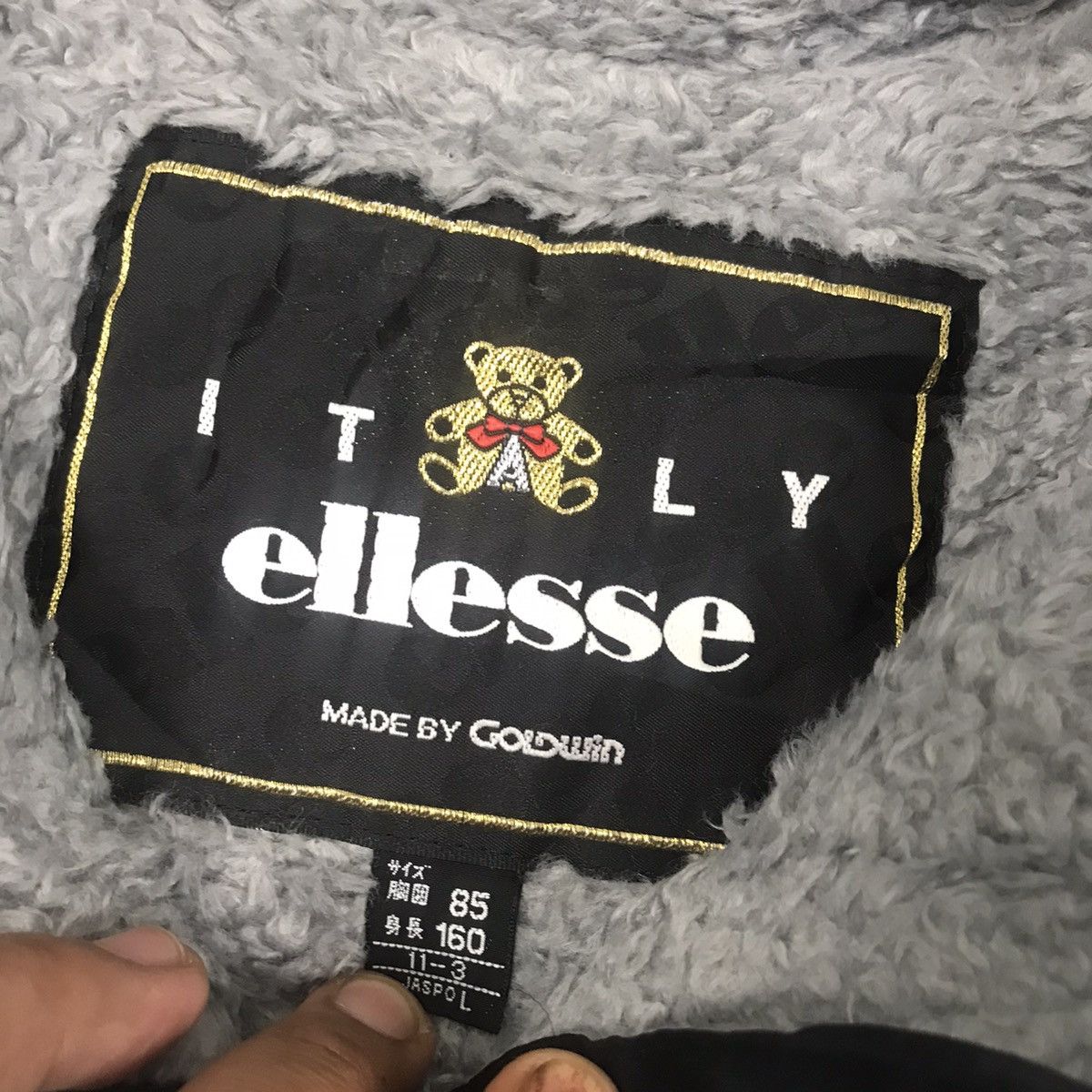Ellesse × Goldwin Vintage Ellesse By Goldwin Full Print Hoodie Jacket Size US L / EU 52-54 / 3 - 8 Thumbnail