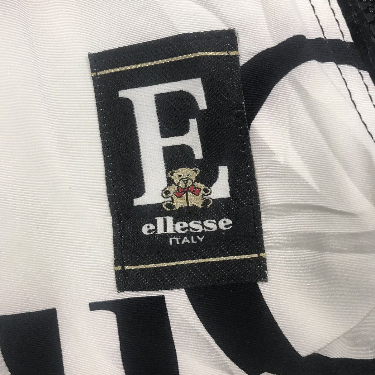 Ellesse × Goldwin Vintage Ellesse By Goldwin Full Print Hoodie Jacket Size US L / EU 52-54 / 3 - 7 Thumbnail